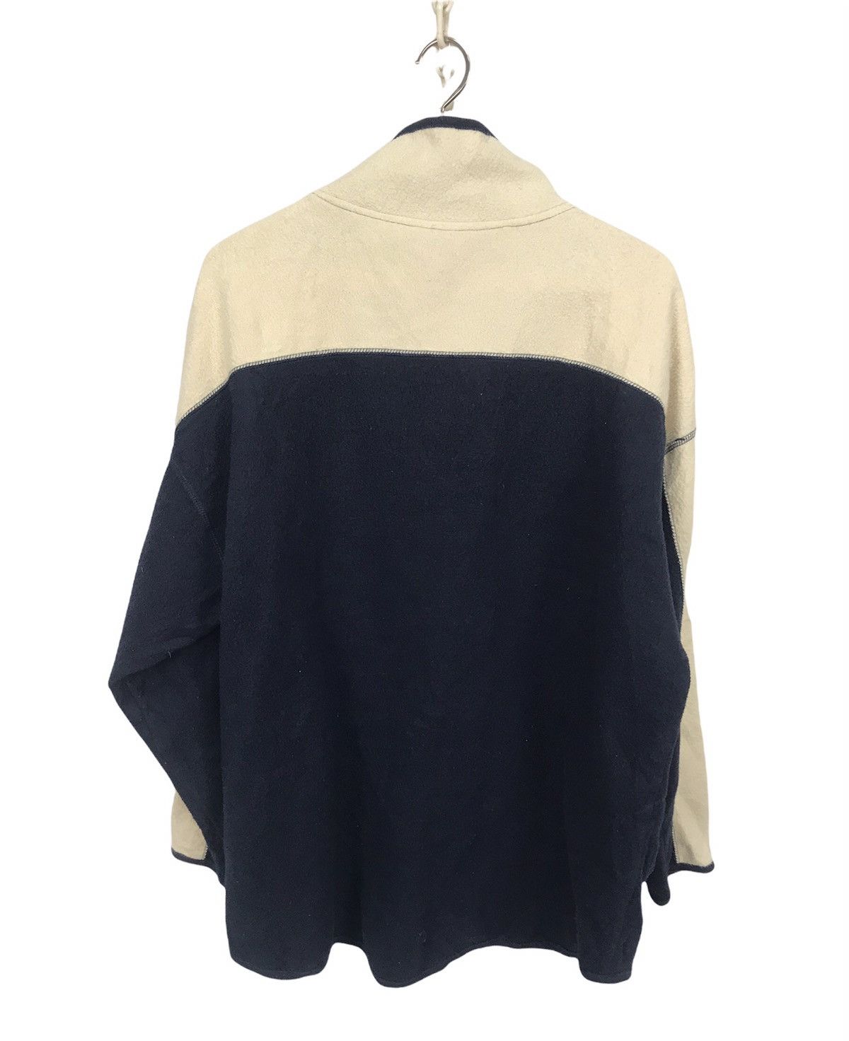 Other Fleece sweatshirt embroidered logo by Venezia jeans Size US L / EU 52-54 / 3 - 2 Thumbnail