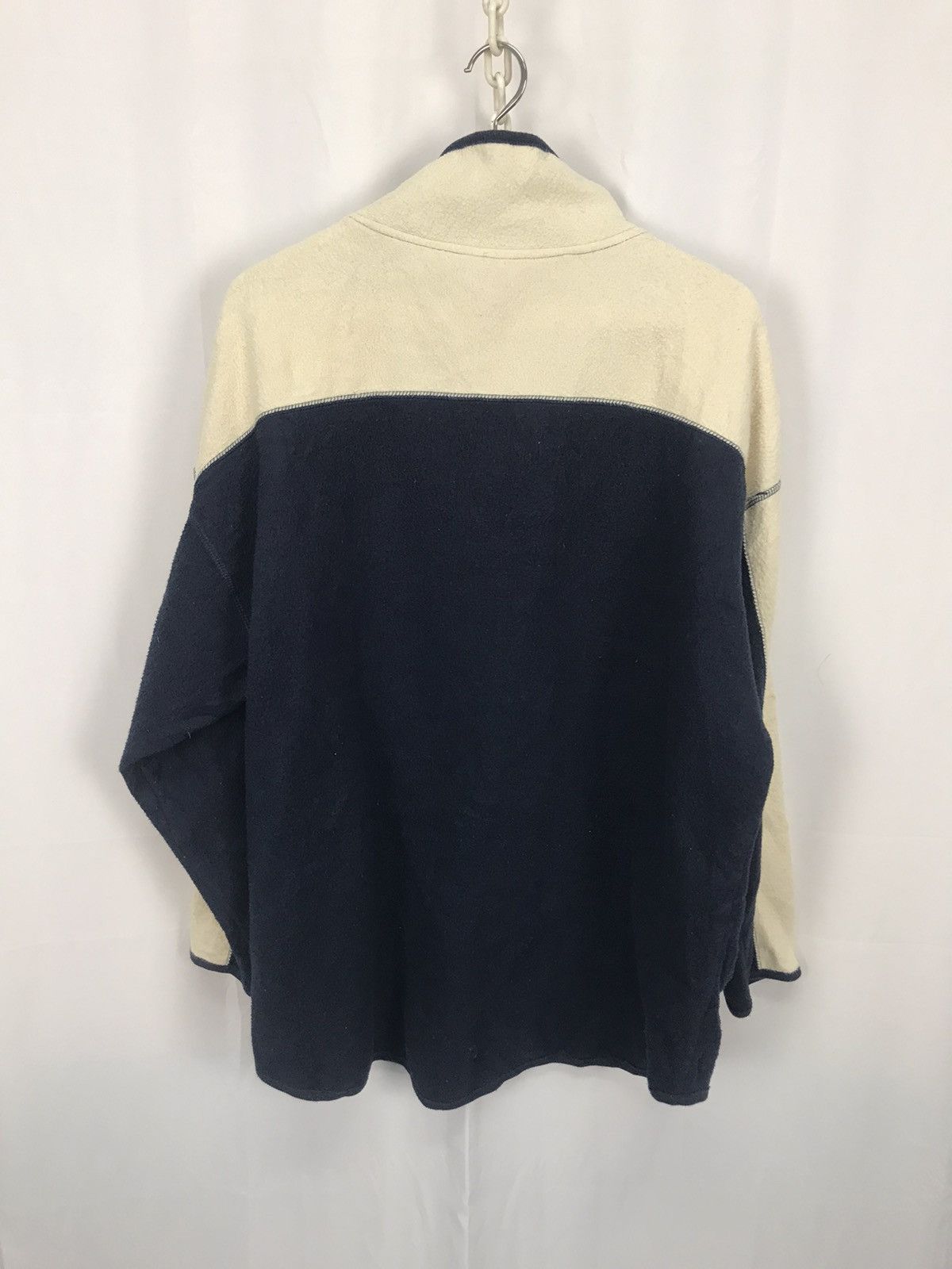Other Fleece sweatshirt embroidered logo by Venezia jeans Size US L / EU 52-54 / 3 - 6 Thumbnail