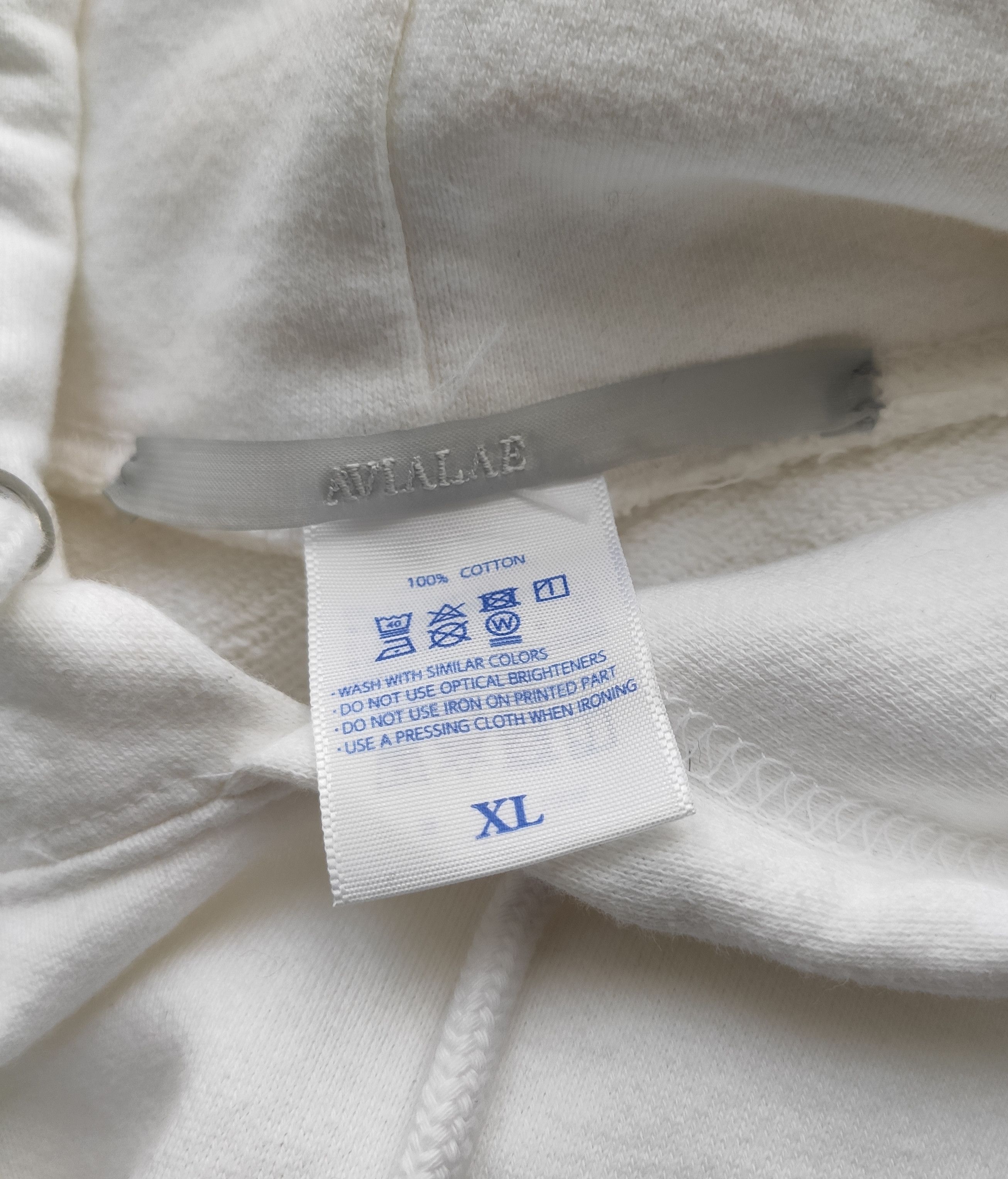 AVIALAE SS20 math hoodie.Like Kapital or Devoa hoodie Size US L / EU 52-54 / 3 - 6 Thumbnail