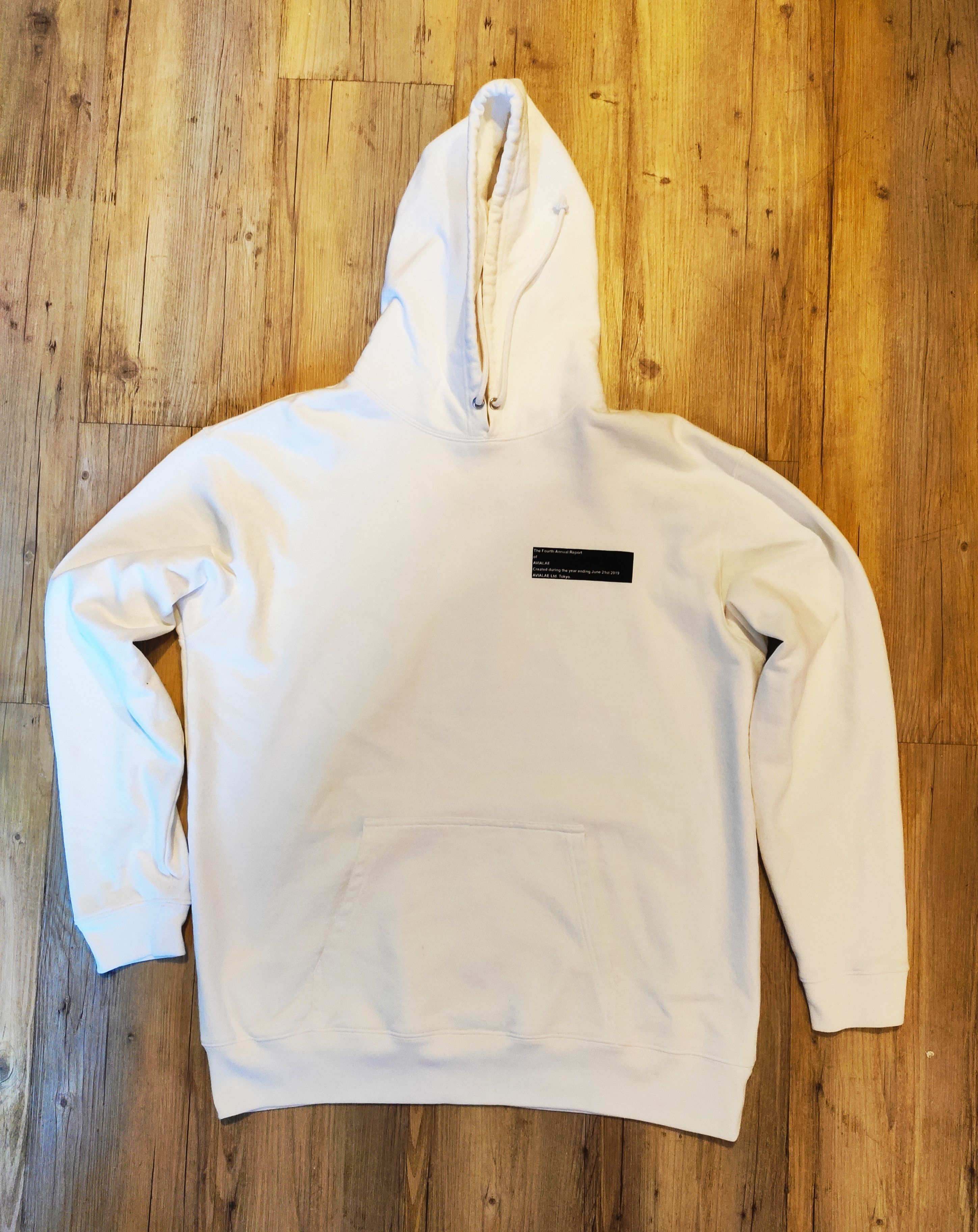 AVIALAE SS20 math hoodie.Like Kapital or Devoa hoodie Size US L / EU 52-54 / 3 - 4 Thumbnail