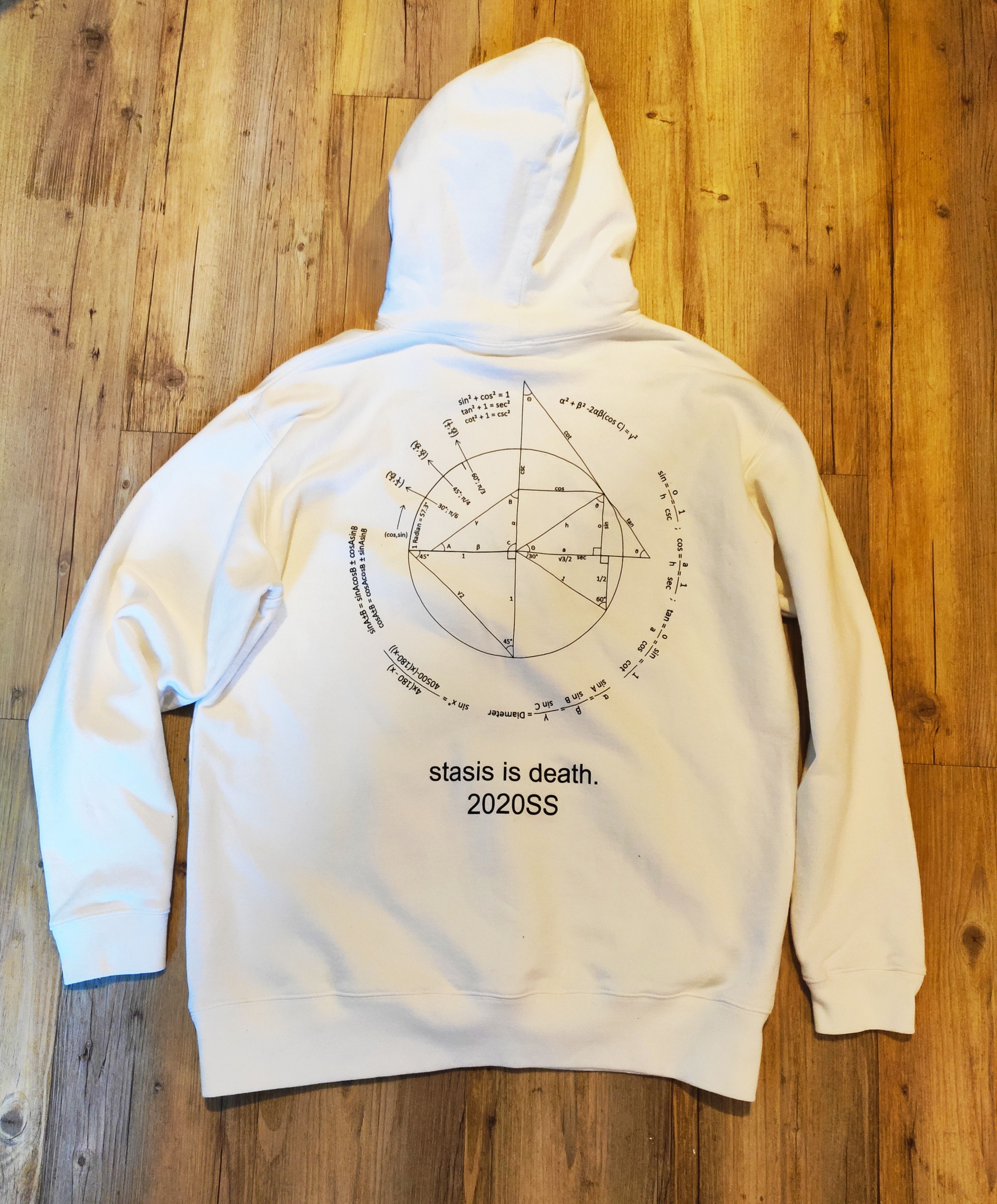 AVIALAE SS20 math hoodie.Like Kapital or Devoa hoodie Size US L / EU 52-54 / 3 - 5 Thumbnail