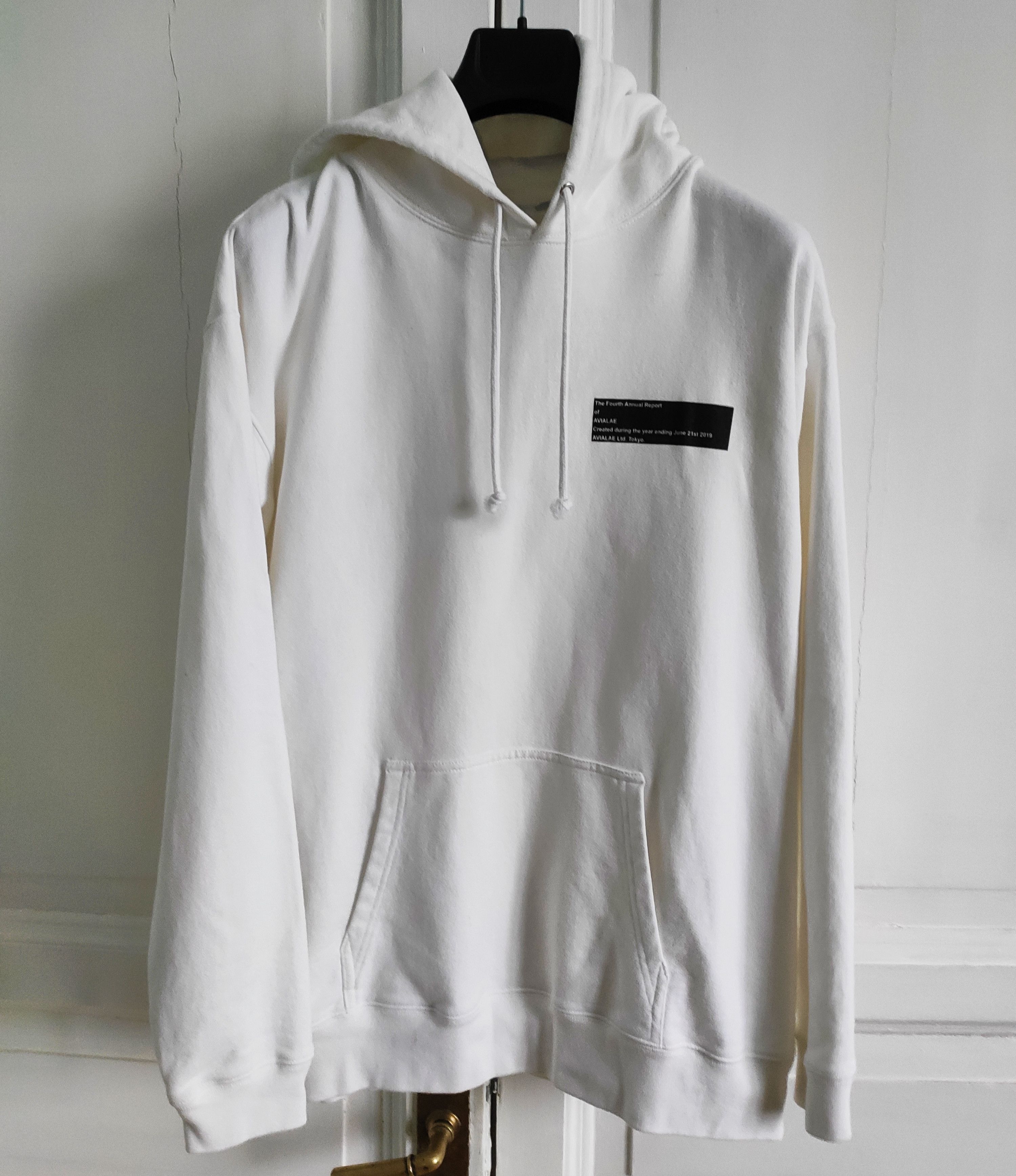 AVIALAE SS20 math hoodie.Like Kapital or Devoa hoodie Size US L / EU 52-54 / 3 - 2 Thumbnail
