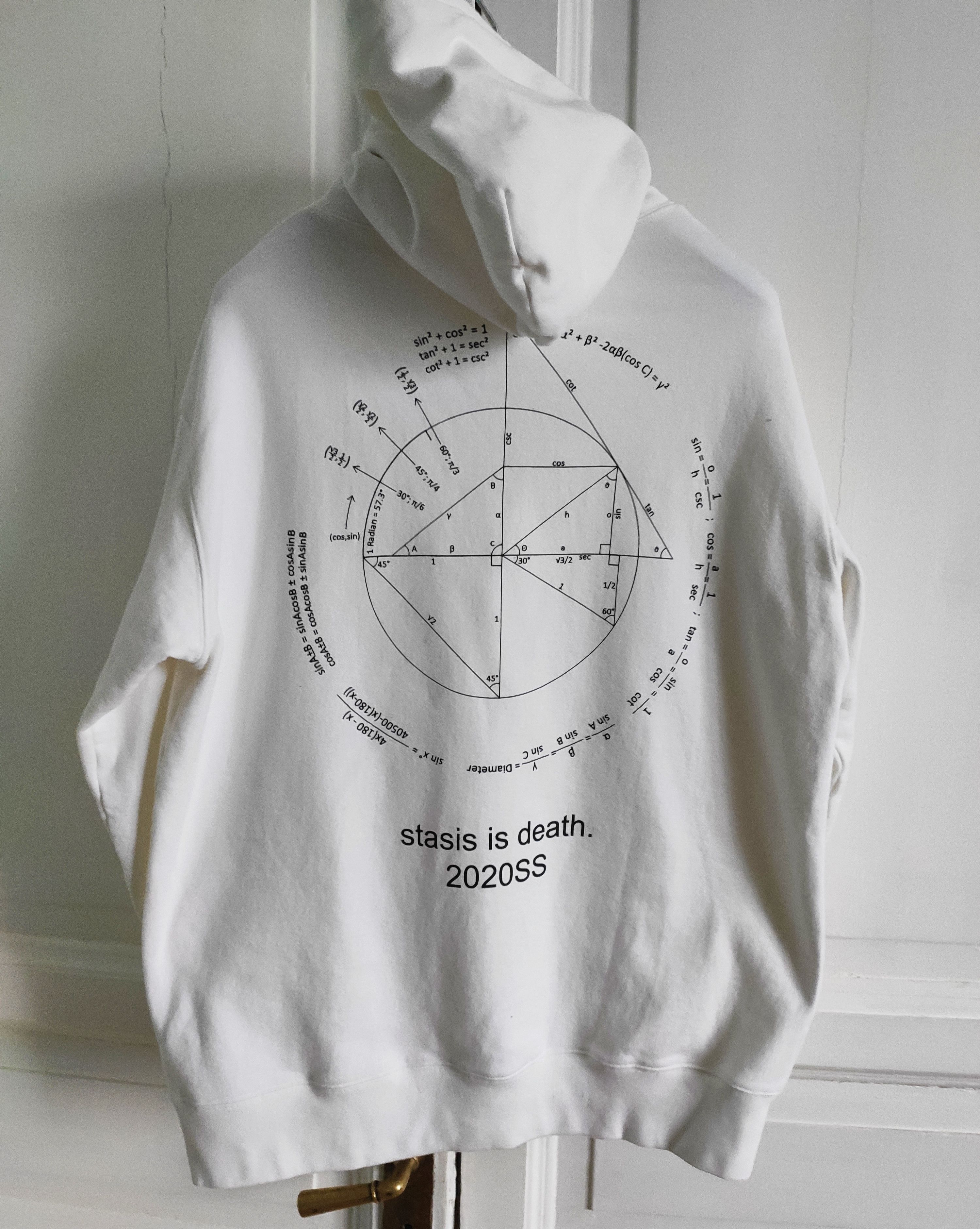 AVIALAE SS20 math hoodie.Like Kapital or Devoa hoodie Size US L / EU 52-54 / 3 - 1 Thumbnail
