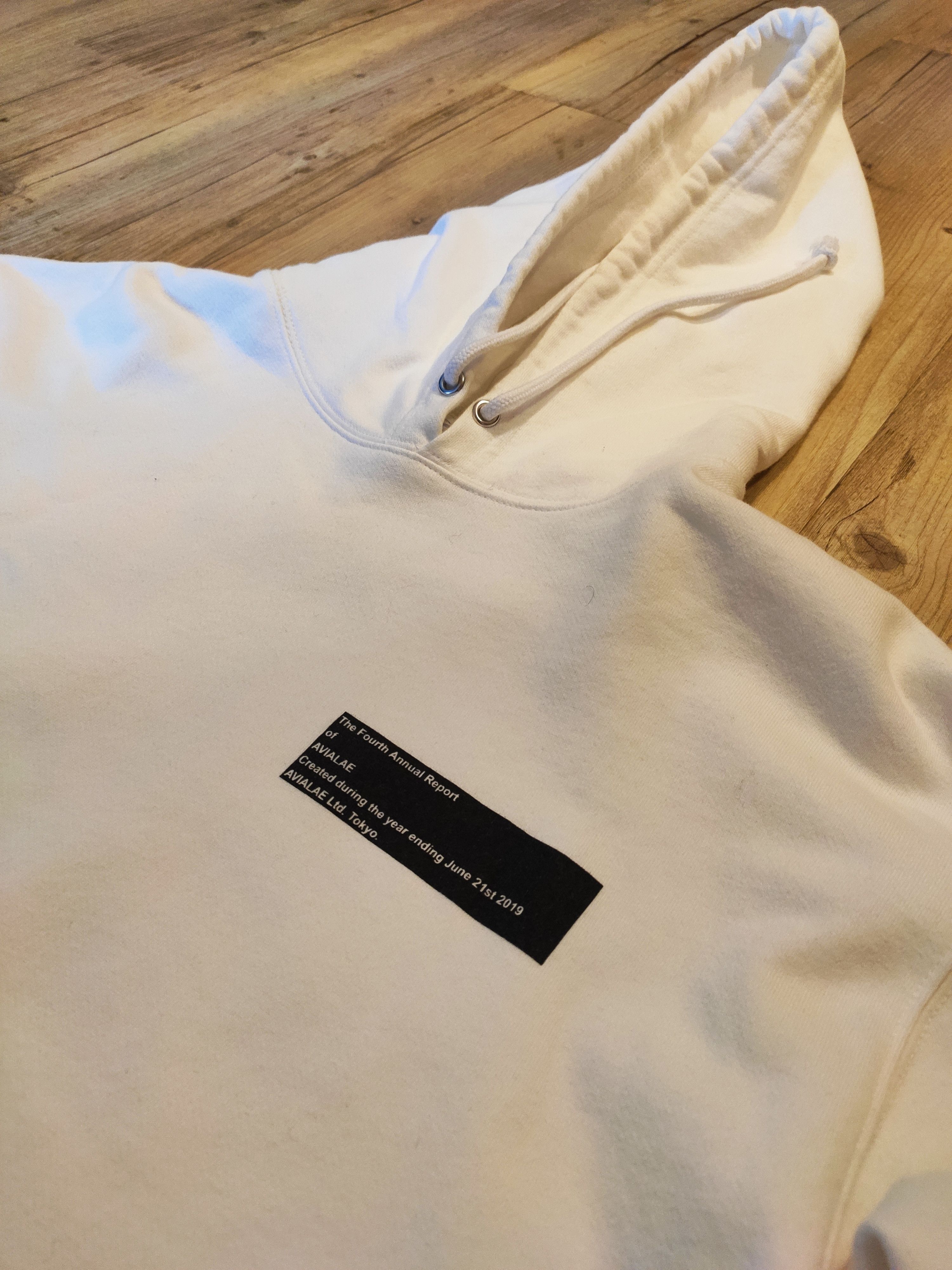 AVIALAE SS20 math hoodie.Like Kapital or Devoa hoodie Size US L / EU 52-54 / 3 - 3 Thumbnail