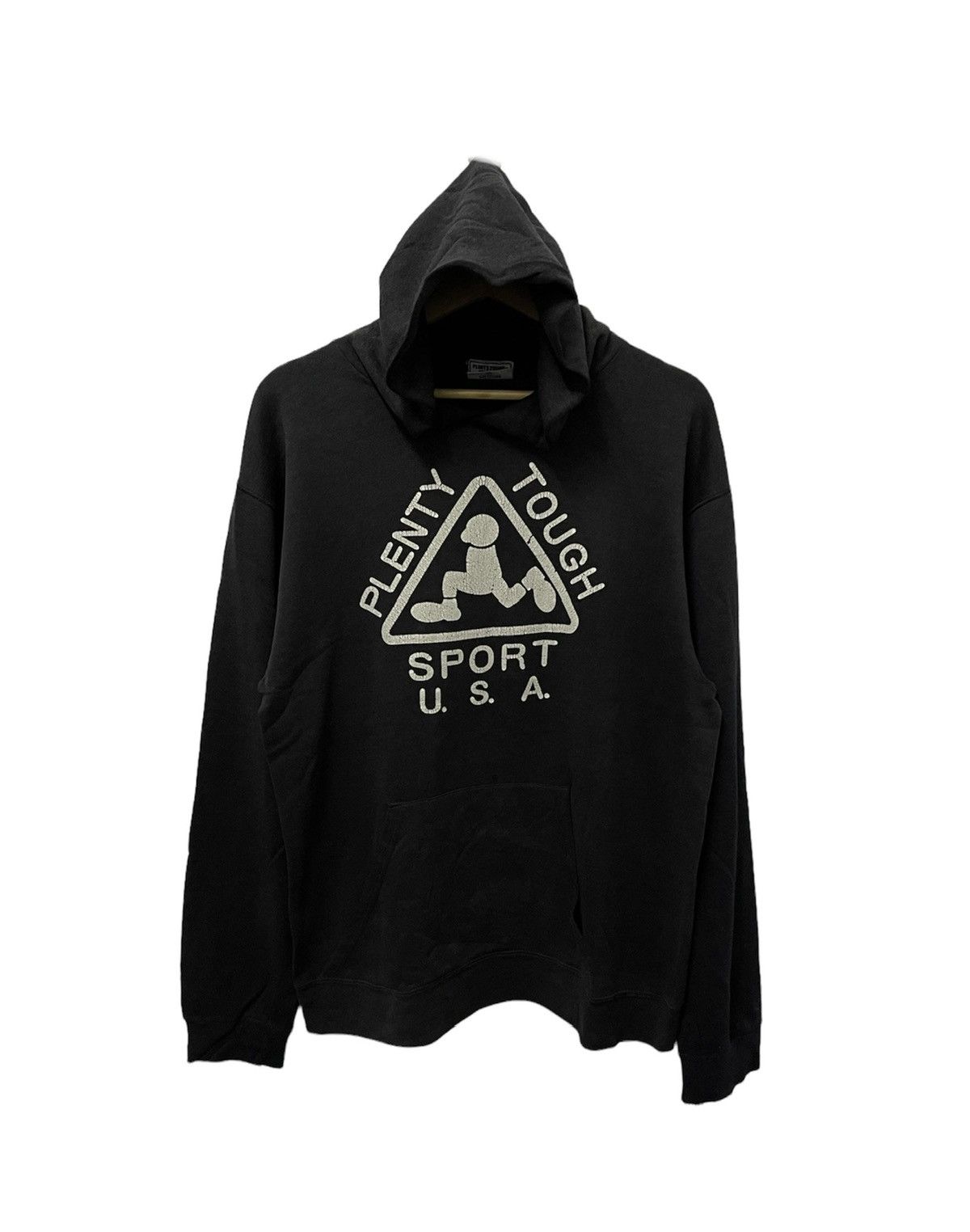 Vintage Vintage Plenty Tough Sport Art Design Hoodie Size US M / EU 48-50 / 2 - 1 Thumbnail