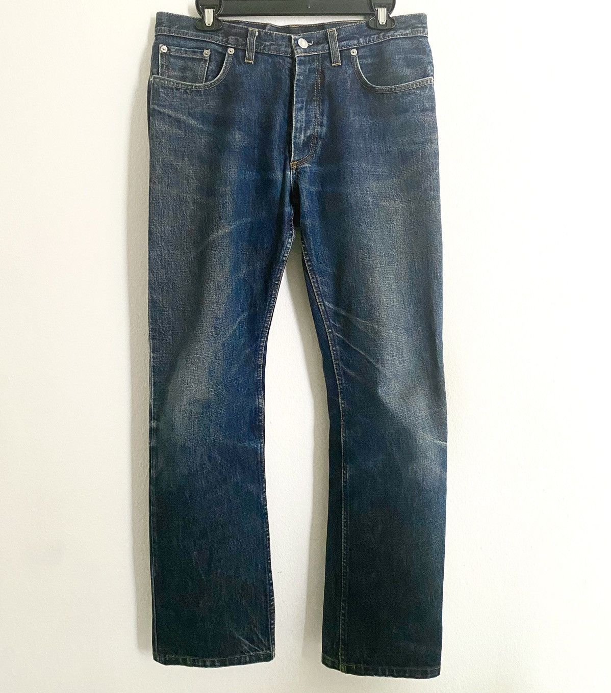 Helmut Lang Helmut Lang Jeans Archive Spring 1998 Classic Cut Blue ...