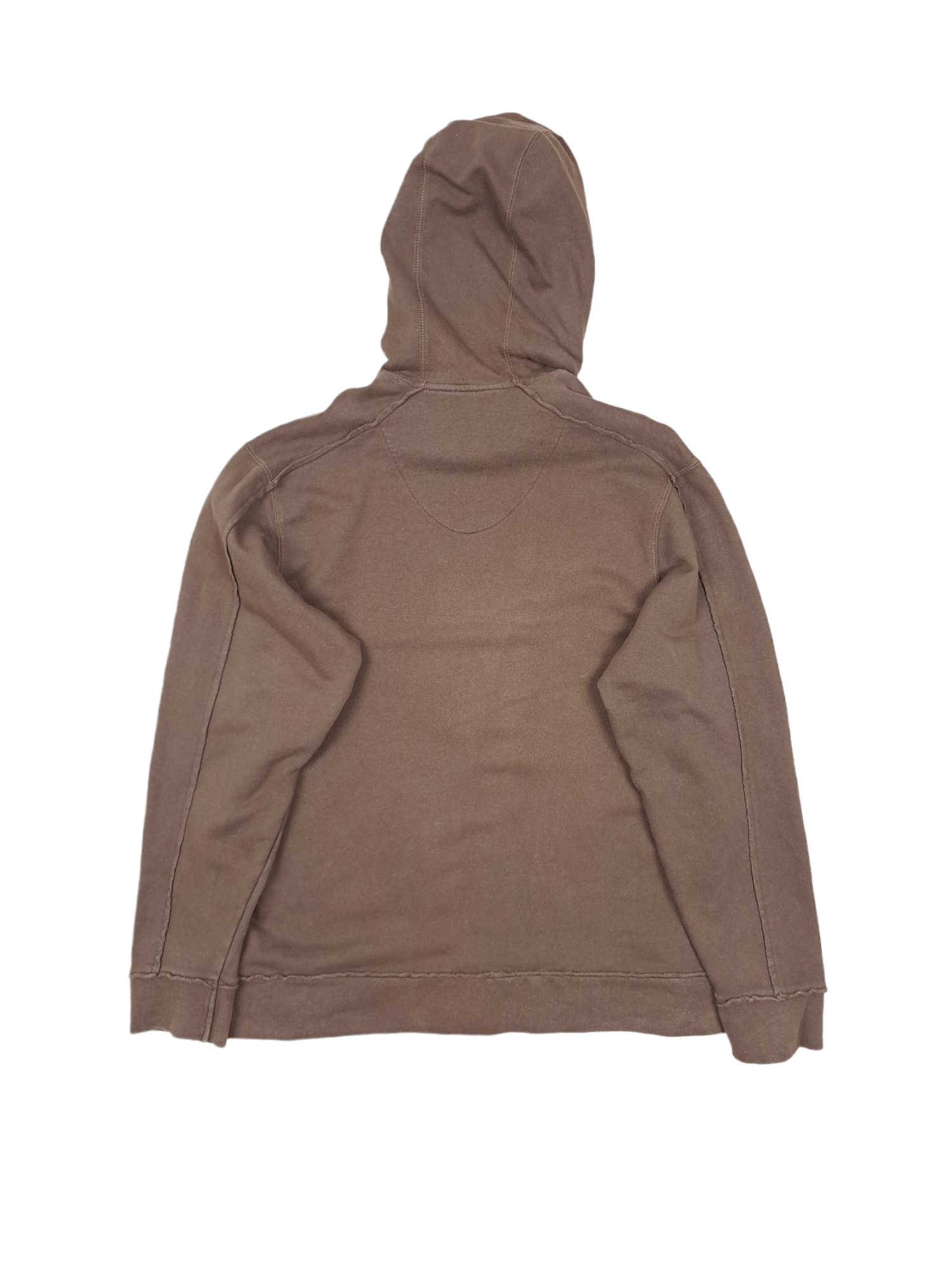Vintage 🔥 Vintage Brown Eagle 3D Hoodie Size M Sweatshirt Size US M / EU 48-50 / 2 - 2 Thumbnail