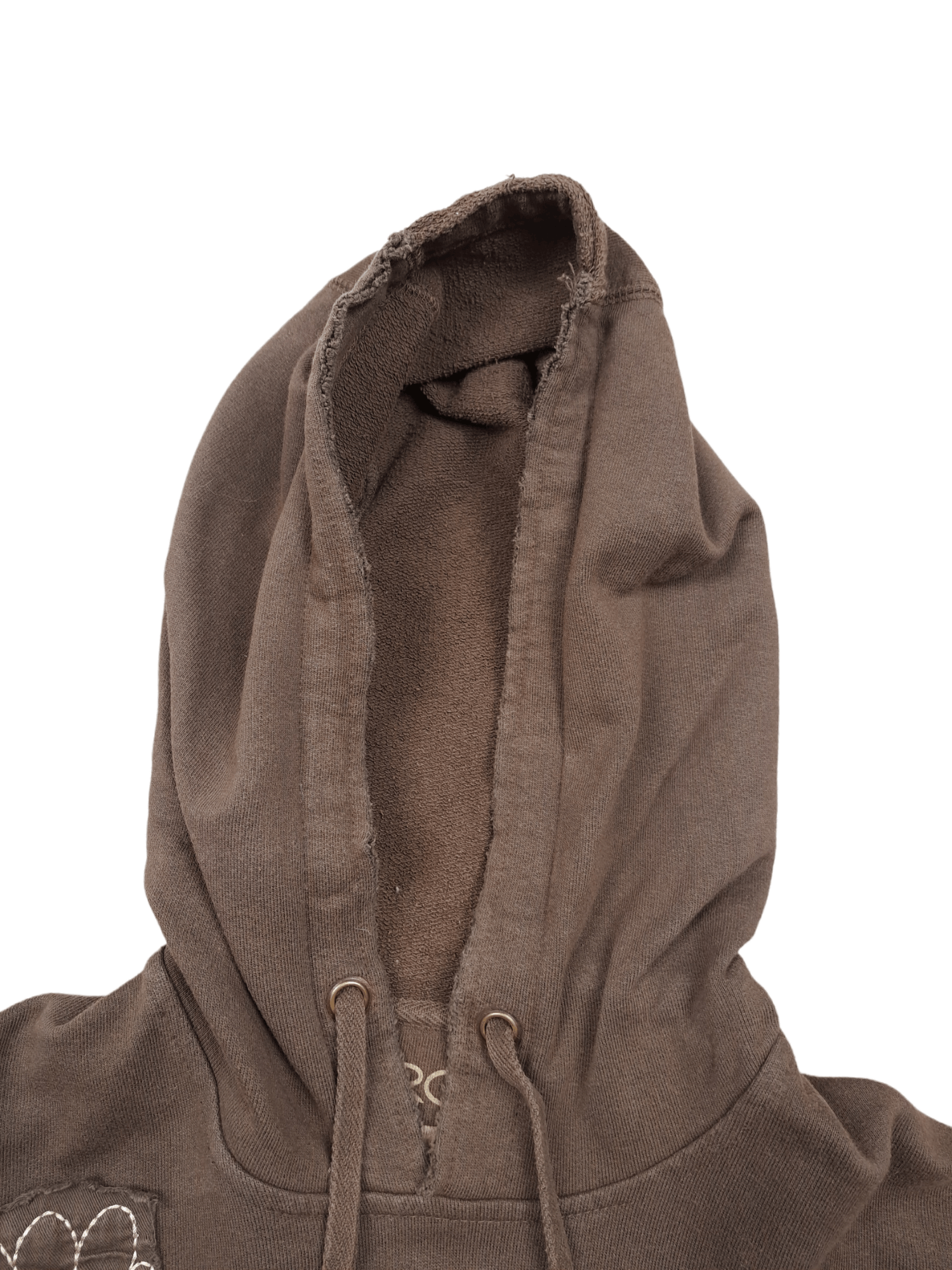 Vintage 🔥 Vintage Brown Eagle 3D Hoodie Size M Sweatshirt Size US M / EU 48-50 / 2 - 4 Thumbnail