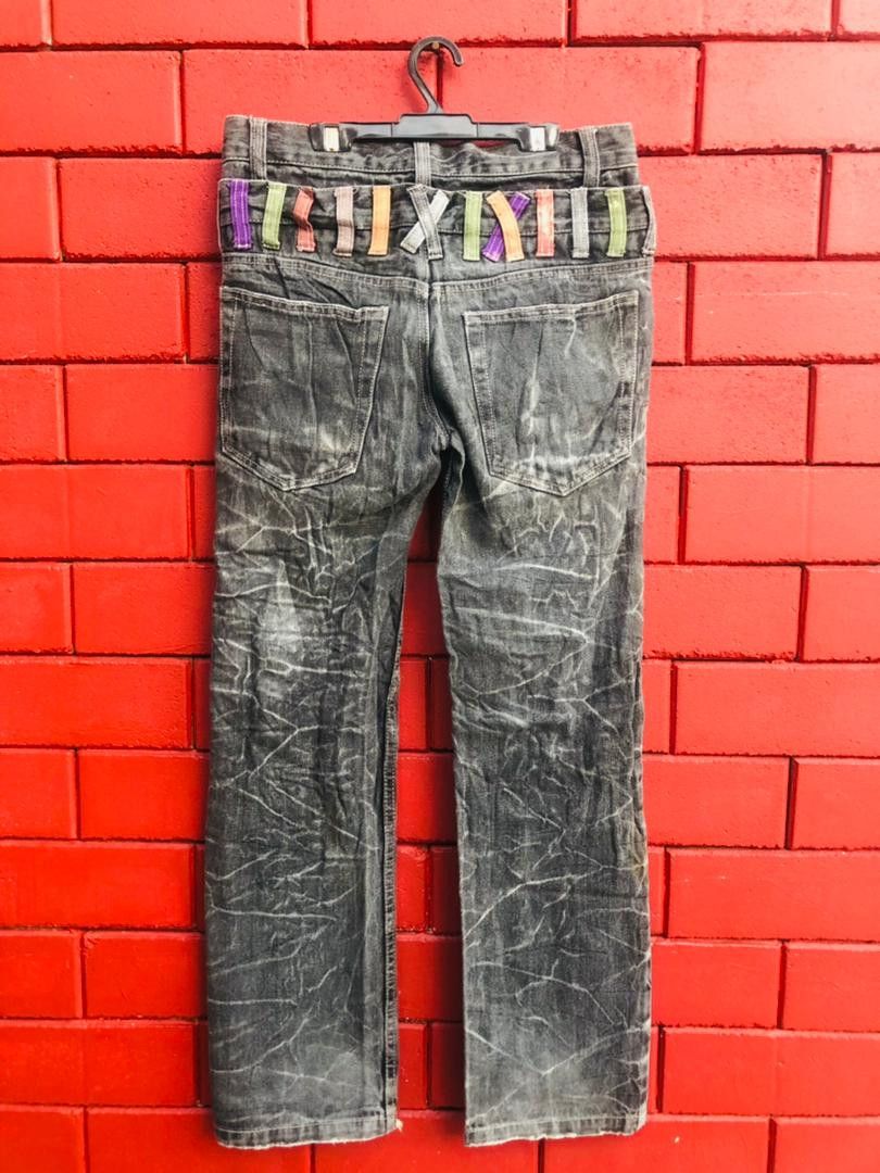 Japanese Brand × Vintage Vintage Nylaus Japanese Designer Fashion Style Size US 31 - 2 Thumbnail