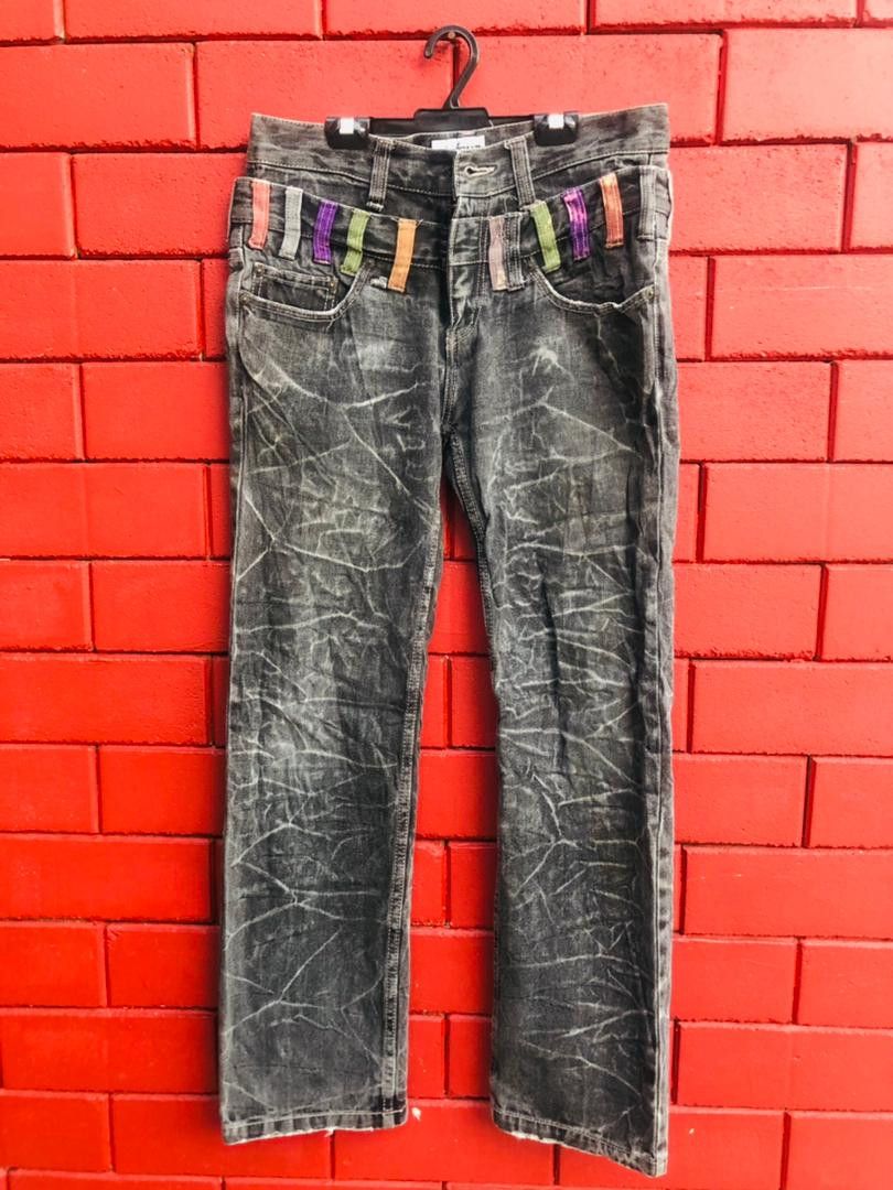 Japanese Brand × Vintage Vintage Nylaus Japanese Designer Fashion Style Size US 31 - 1 Thumbnail