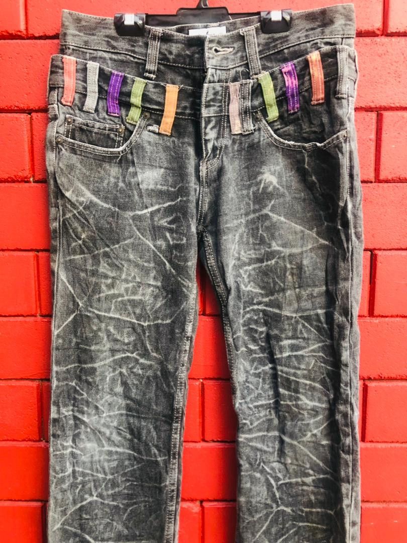 Japanese Brand × Vintage Vintage Nylaus Japanese Designer Fashion Style Size US 31 - 3 Thumbnail