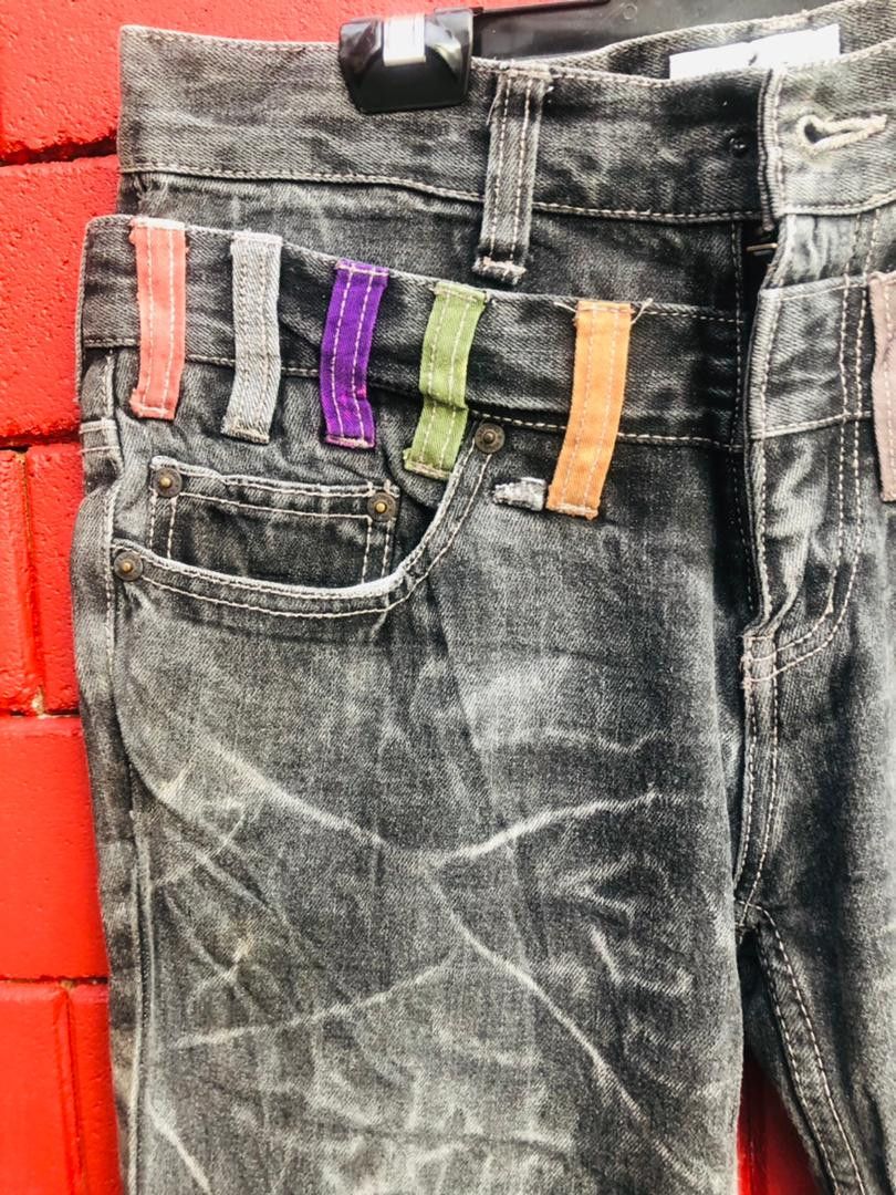 Japanese Brand × Vintage Vintage Nylaus Japanese Designer Fashion Style Size US 31 - 5 Thumbnail
