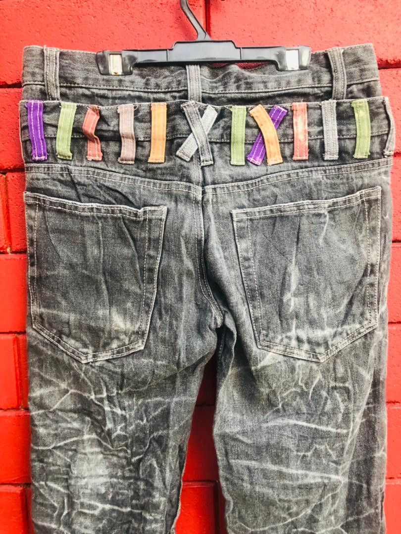 Japanese Brand × Vintage Vintage Nylaus Japanese Designer Fashion Style Size US 31 - 9 Thumbnail