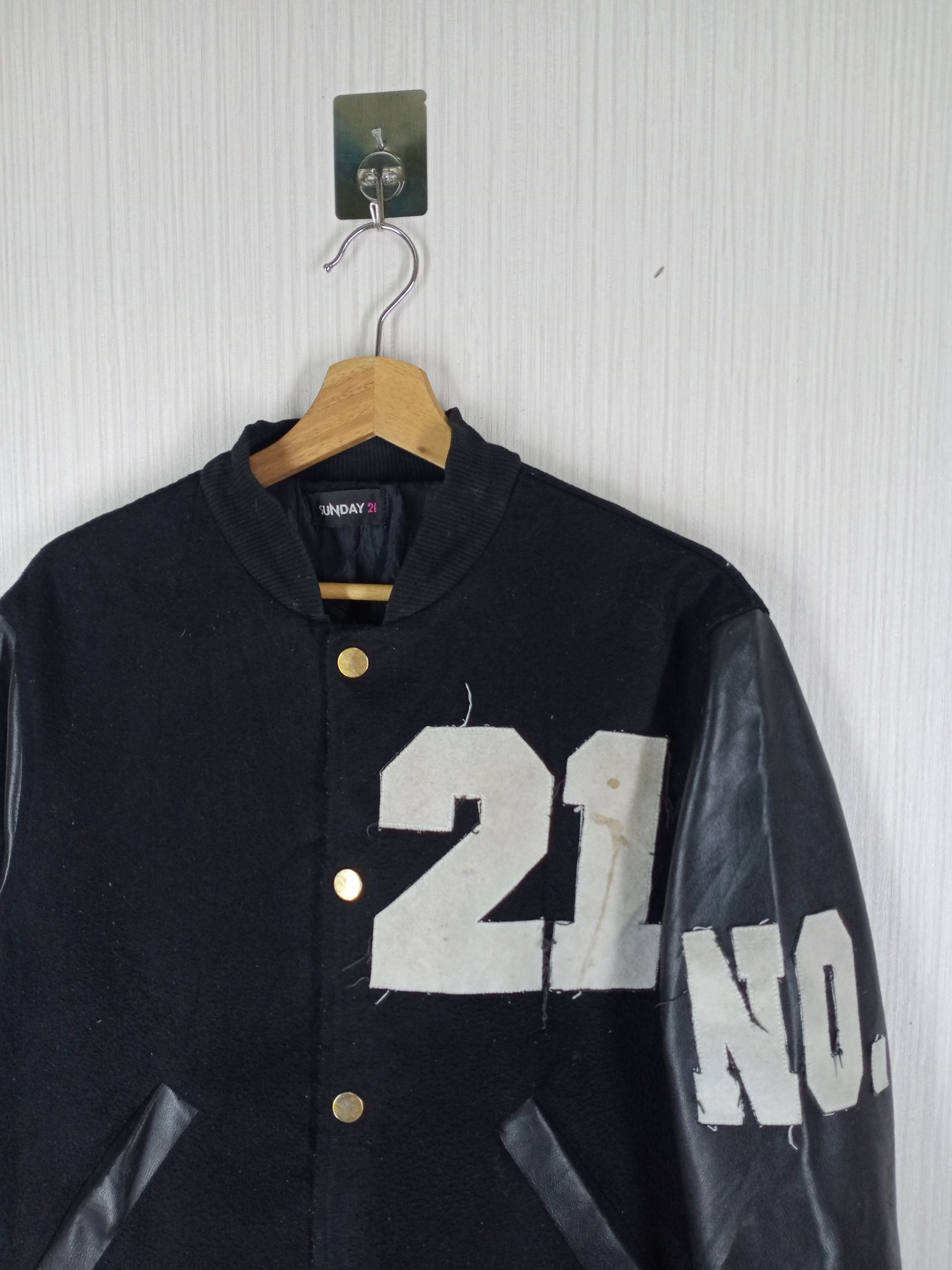 Japanese Brand Rare Beware Of Dog Varsity Jacket Size US M / EU 48-50 / 2 - 3 Thumbnail