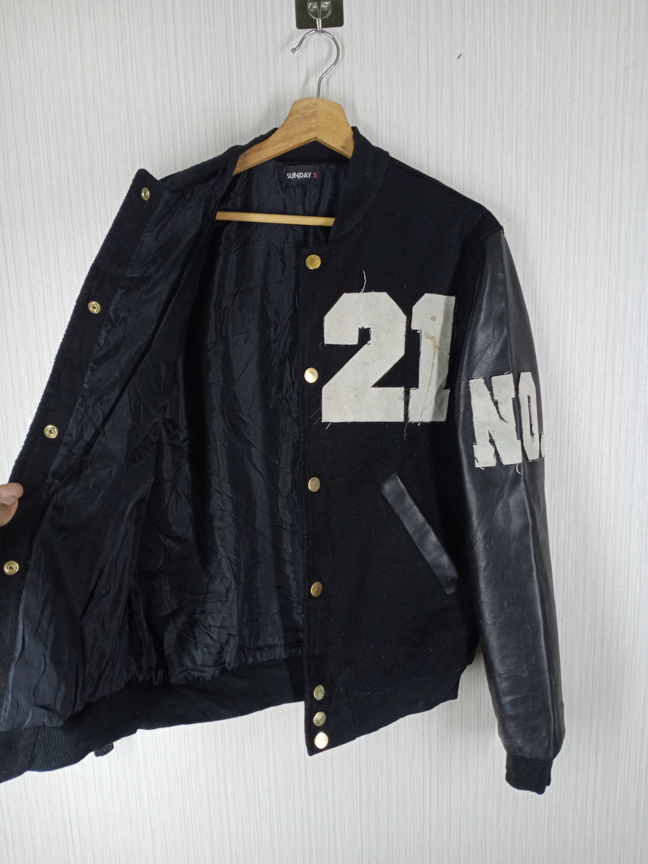 Japanese Brand Rare Beware Of Dog Varsity Jacket Size US M / EU 48-50 / 2 - 4 Thumbnail