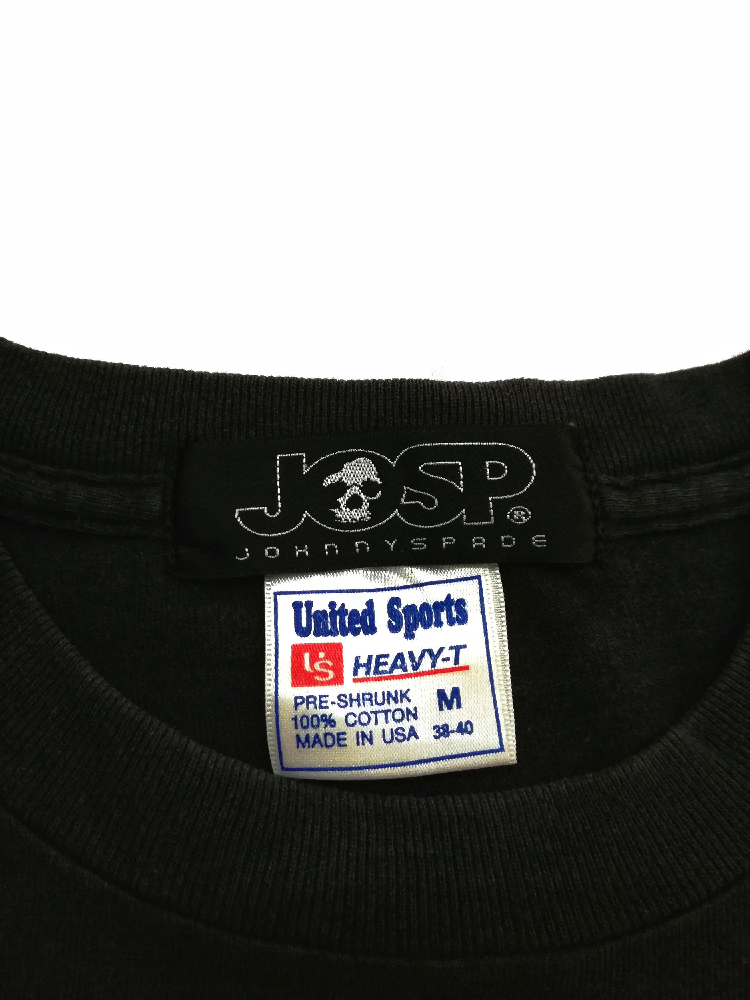 Vintage × WWE 🔥Vintage WWE Johnny Spade Black Short Sleeve T-Shirts🔥 Size US M / EU 48-50 / 2 - 6 Thumbnail