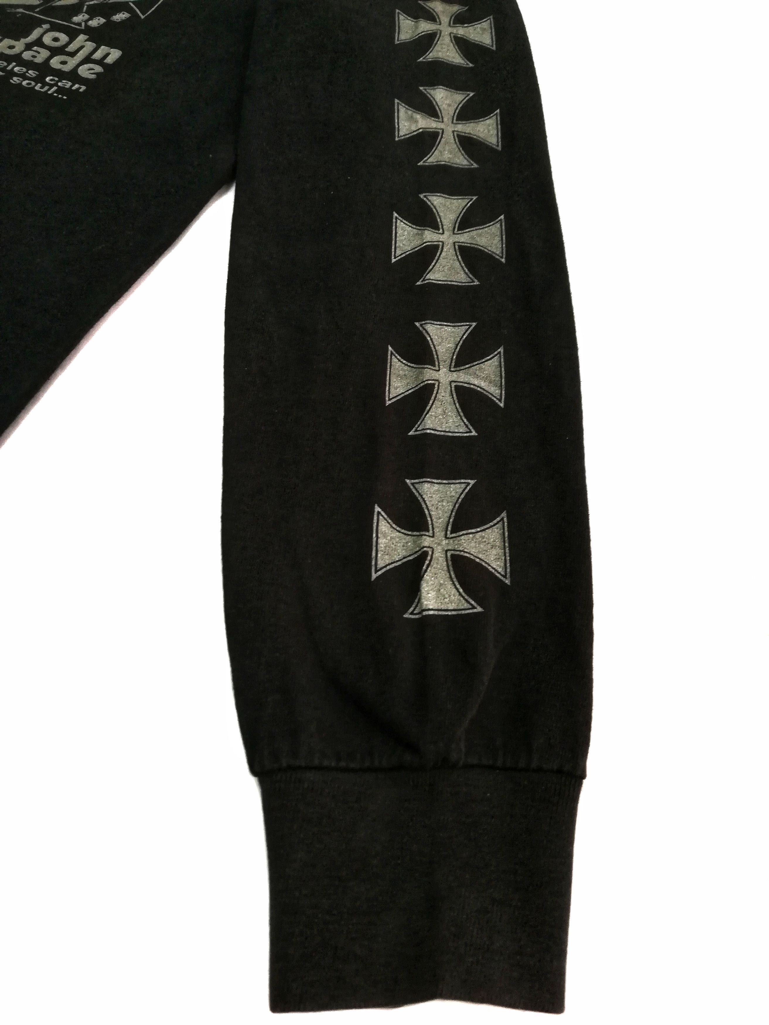 Vintage × WWE 🔥Vintage WWE Johnny Spade Black Short Sleeve T-Shirts🔥 Size US M / EU 48-50 / 2 - 4 Thumbnail
