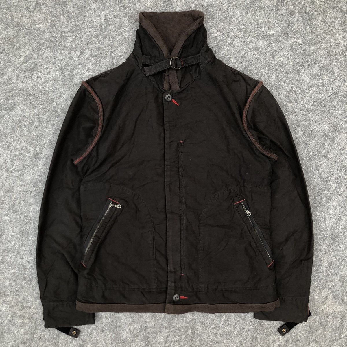 Archival Clothing Marithe francois girbaud jacket | Grailed