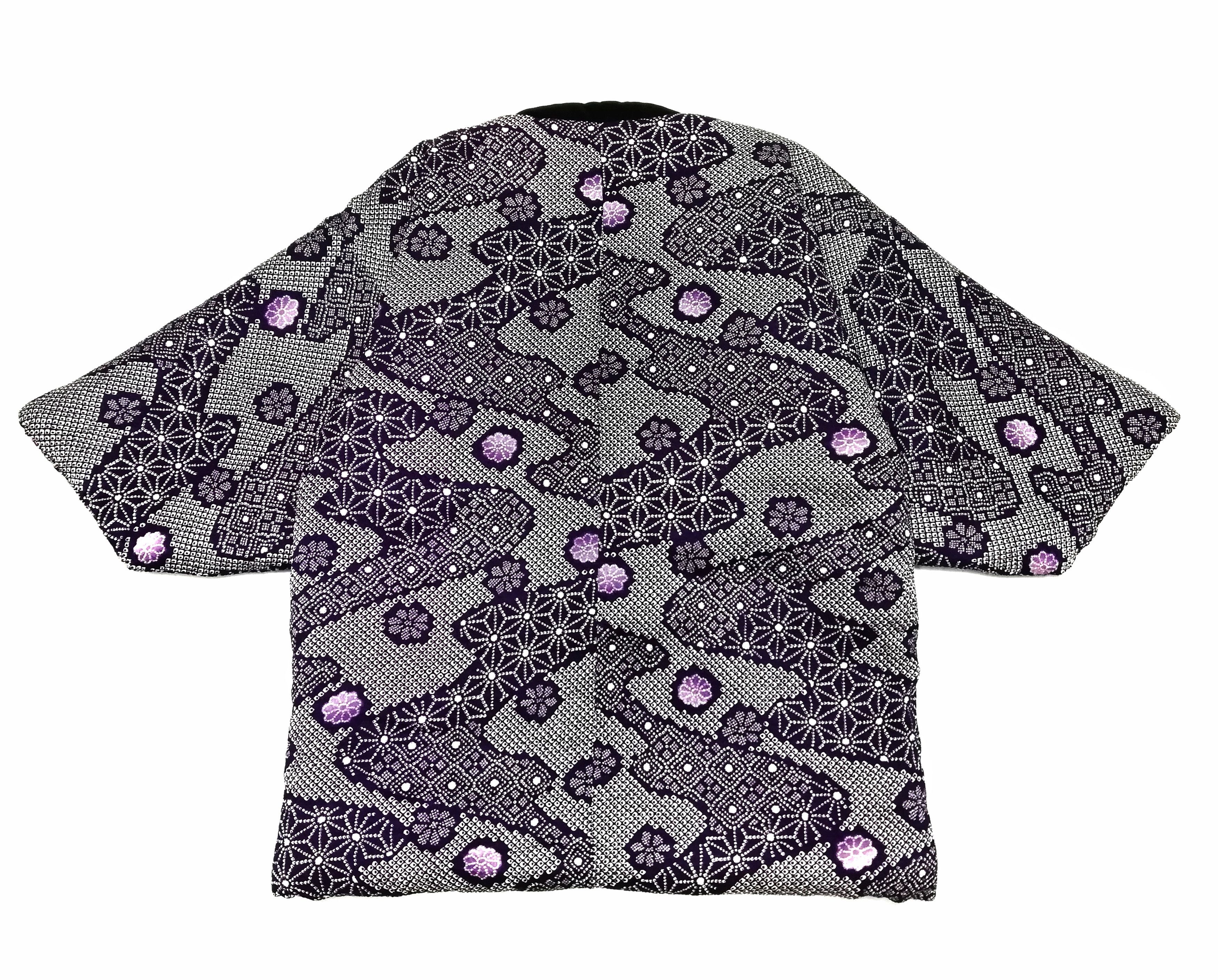 Art Comes First × Japanese Brand 🔥Kuwano Acetate/Nylon Hanten Kimono Traditional Overprinte Size US M / EU 48-50 / 2 - 17 Thumbnail