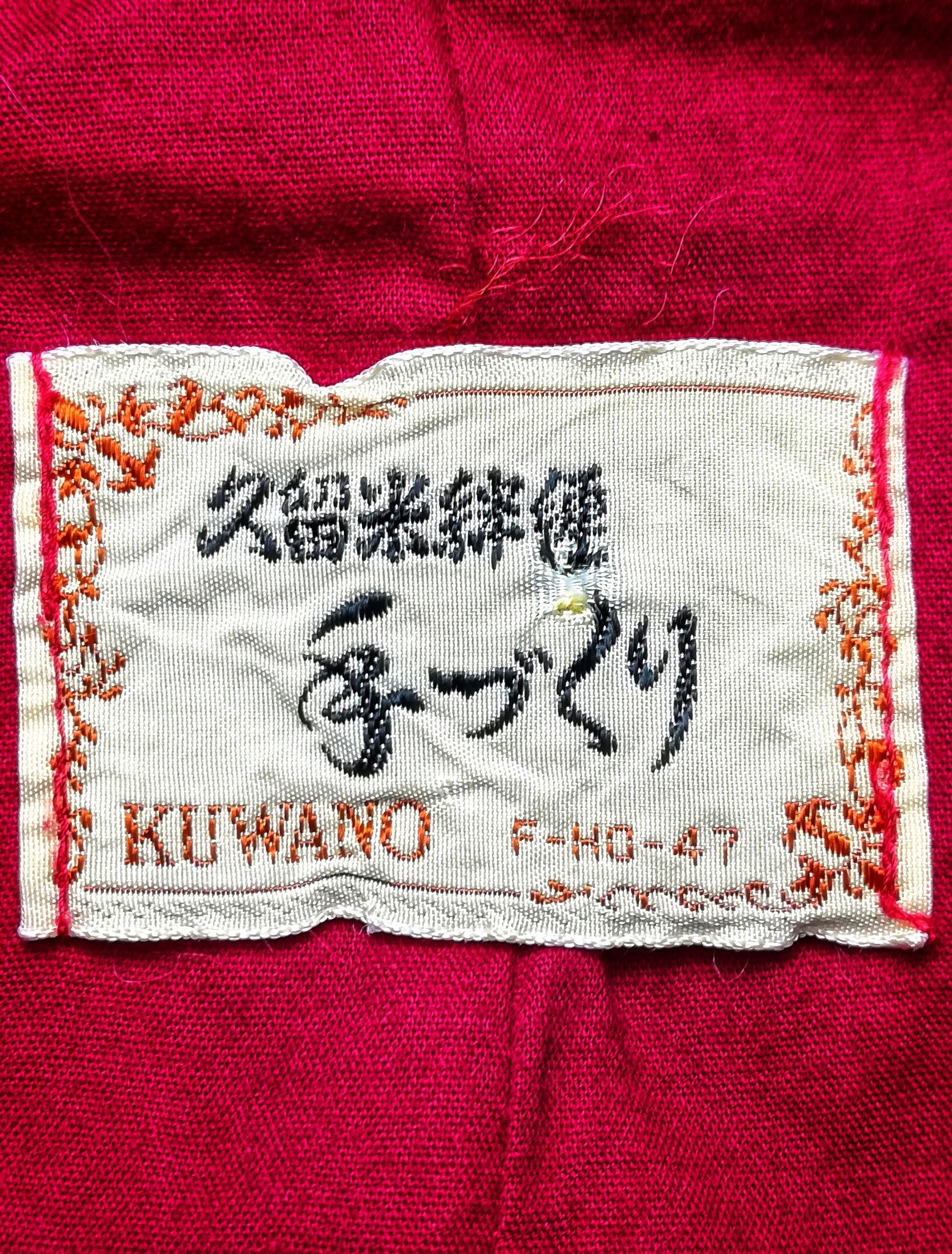 Art Comes First × Japanese Brand 🔥Kuwano Acetate/Nylon Hanten Kimono Traditional Overprinte Size US M / EU 48-50 / 2 - 10 Thumbnail