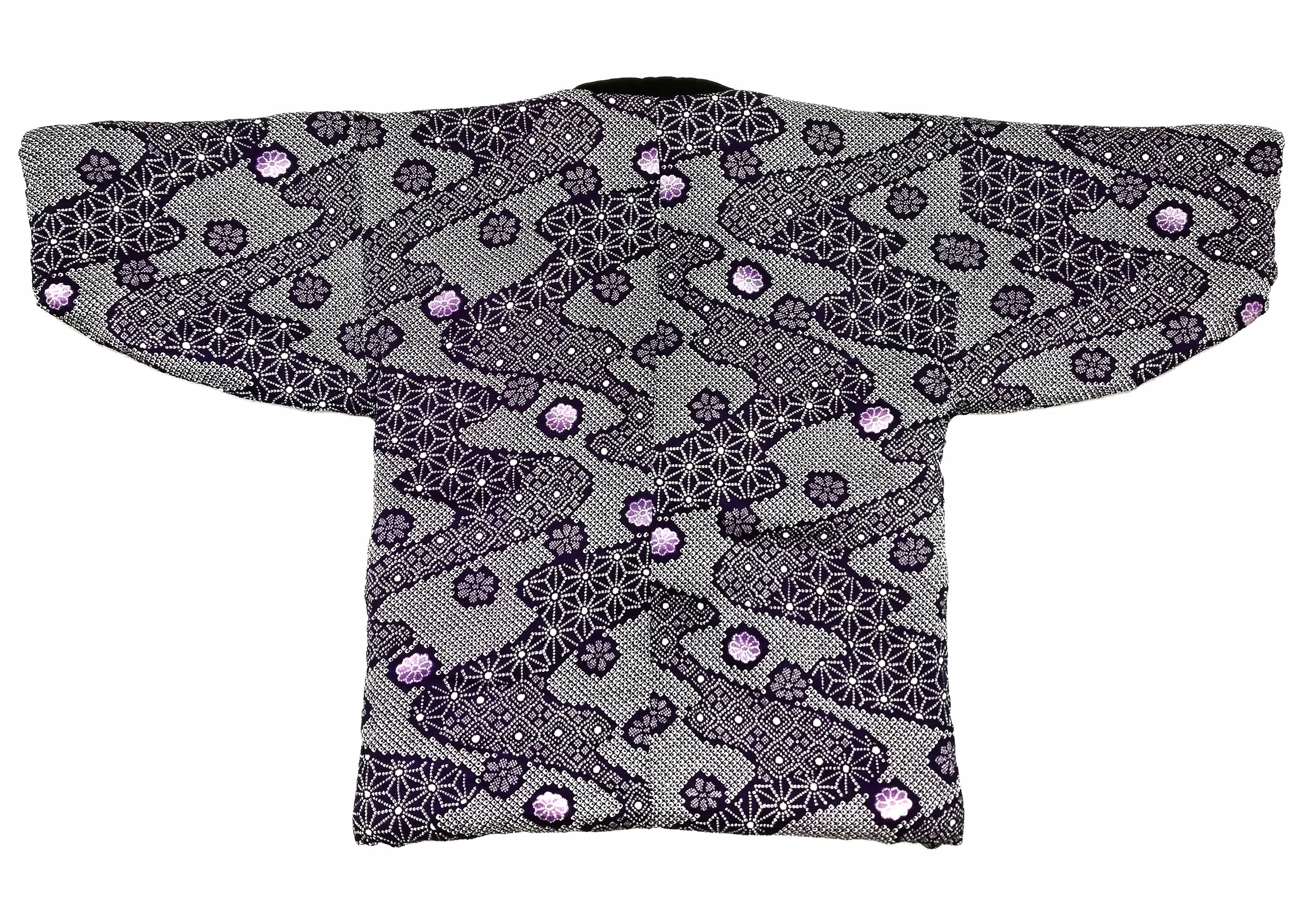 Art Comes First × Japanese Brand 🔥Kuwano Acetate/Nylon Hanten Kimono Traditional Overprinte Size US M / EU 48-50 / 2 - 11 Thumbnail