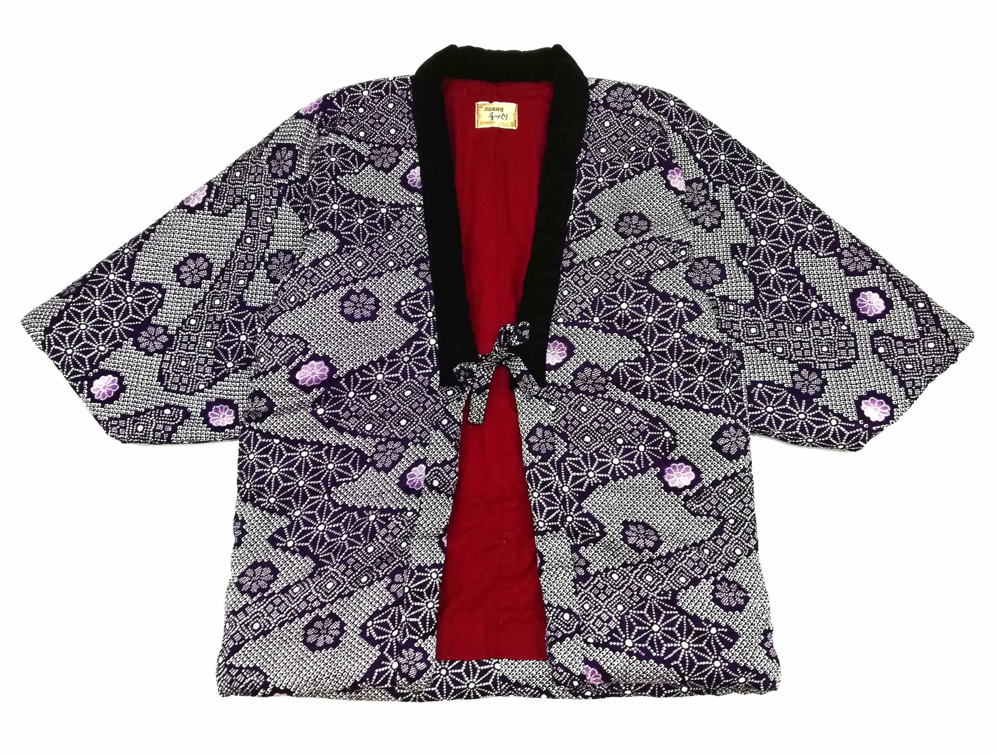 Art Comes First × Japanese Brand 🔥Kuwano Acetate/Nylon Hanten Kimono Traditional Overprinte Size US M / EU 48-50 / 2 - 1 Thumbnail