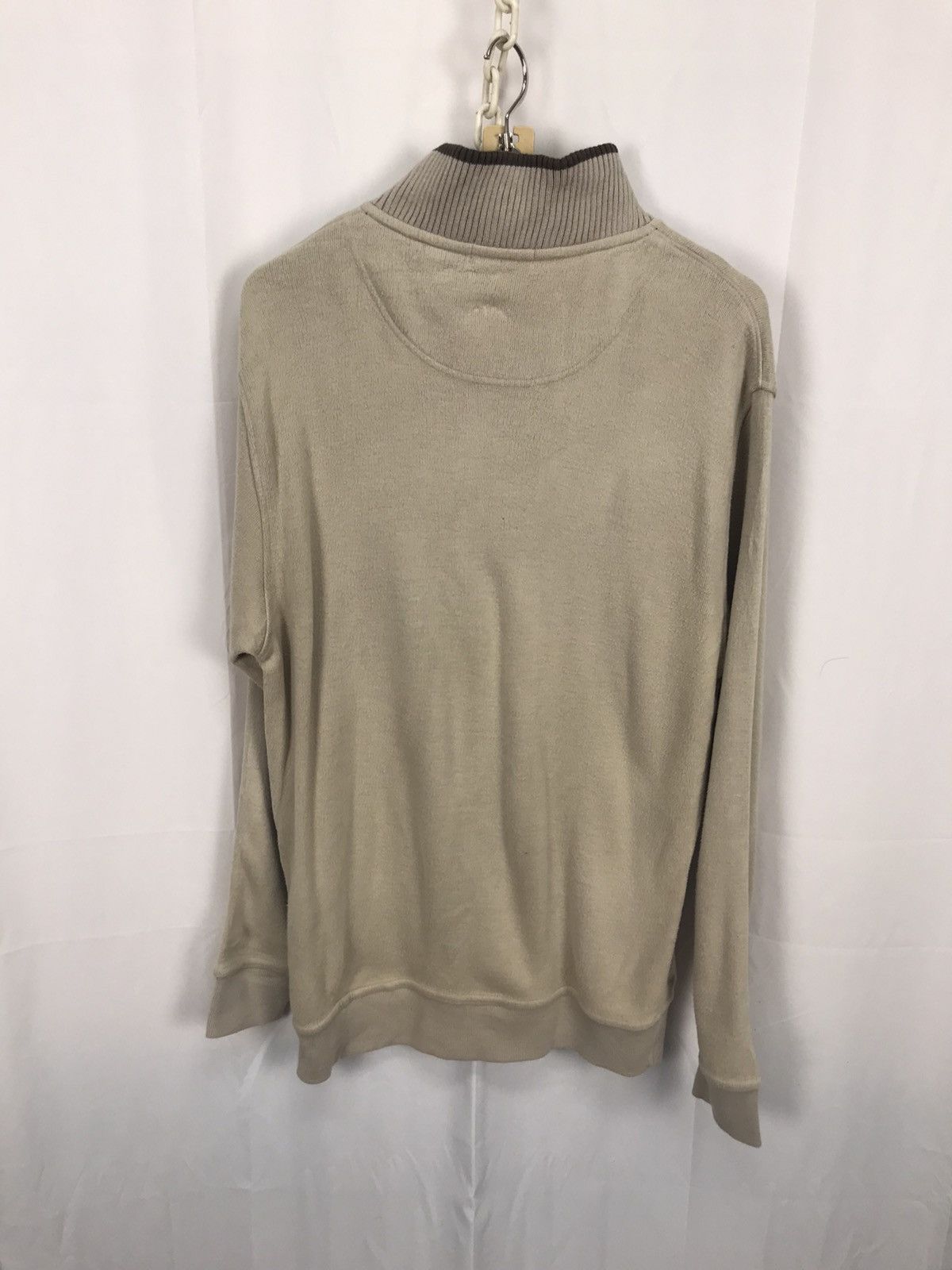 Gianni Valentino × Valentino Gianni Valentino half zipper spellout sweatshirt Size US M / EU 48-50 / 2 - 8 Thumbnail