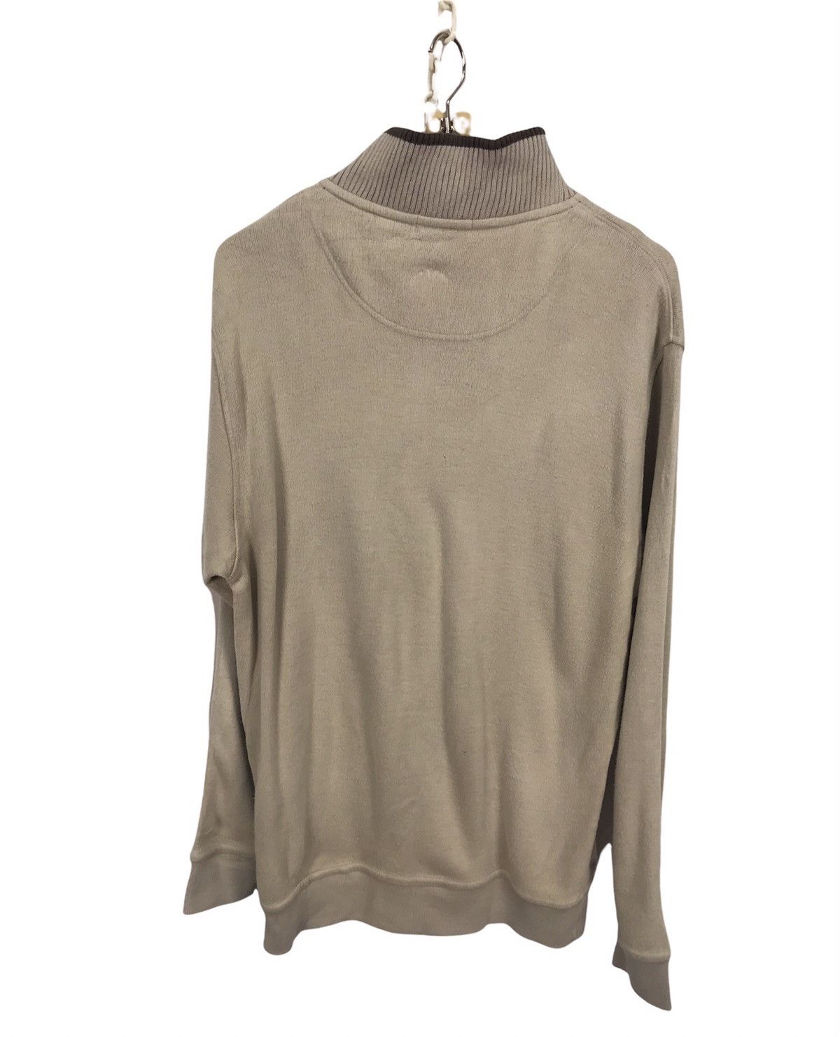 Gianni Valentino × Valentino Gianni Valentino half zipper spellout sweatshirt Size US M / EU 48-50 / 2 - 2 Thumbnail
