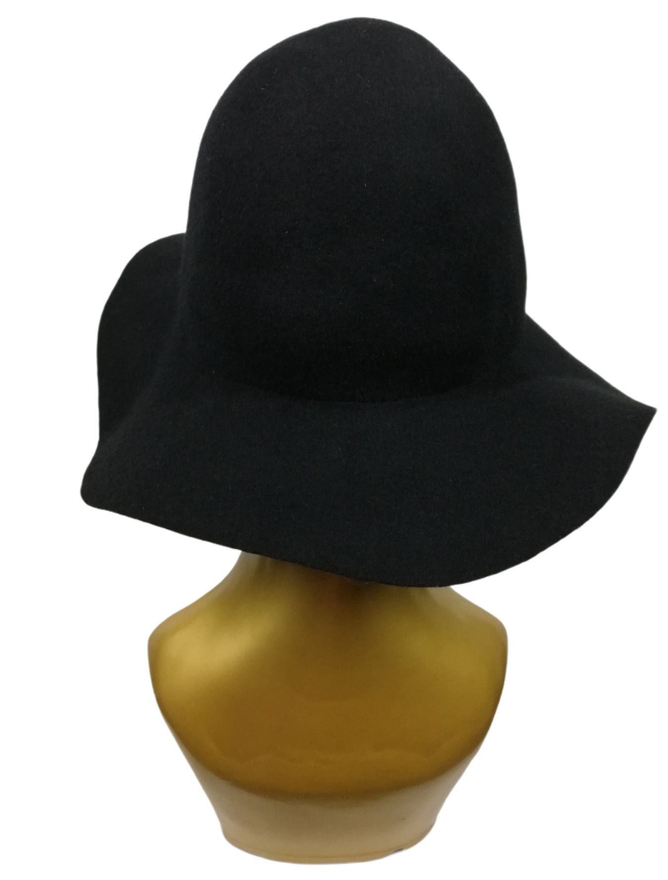 Beams Plus × Japanese Brand 🔥SUMMER SALE 🏖 Iconic Beams Heart Black Wool Felt Hat Size ONE SIZE - 4 Thumbnail