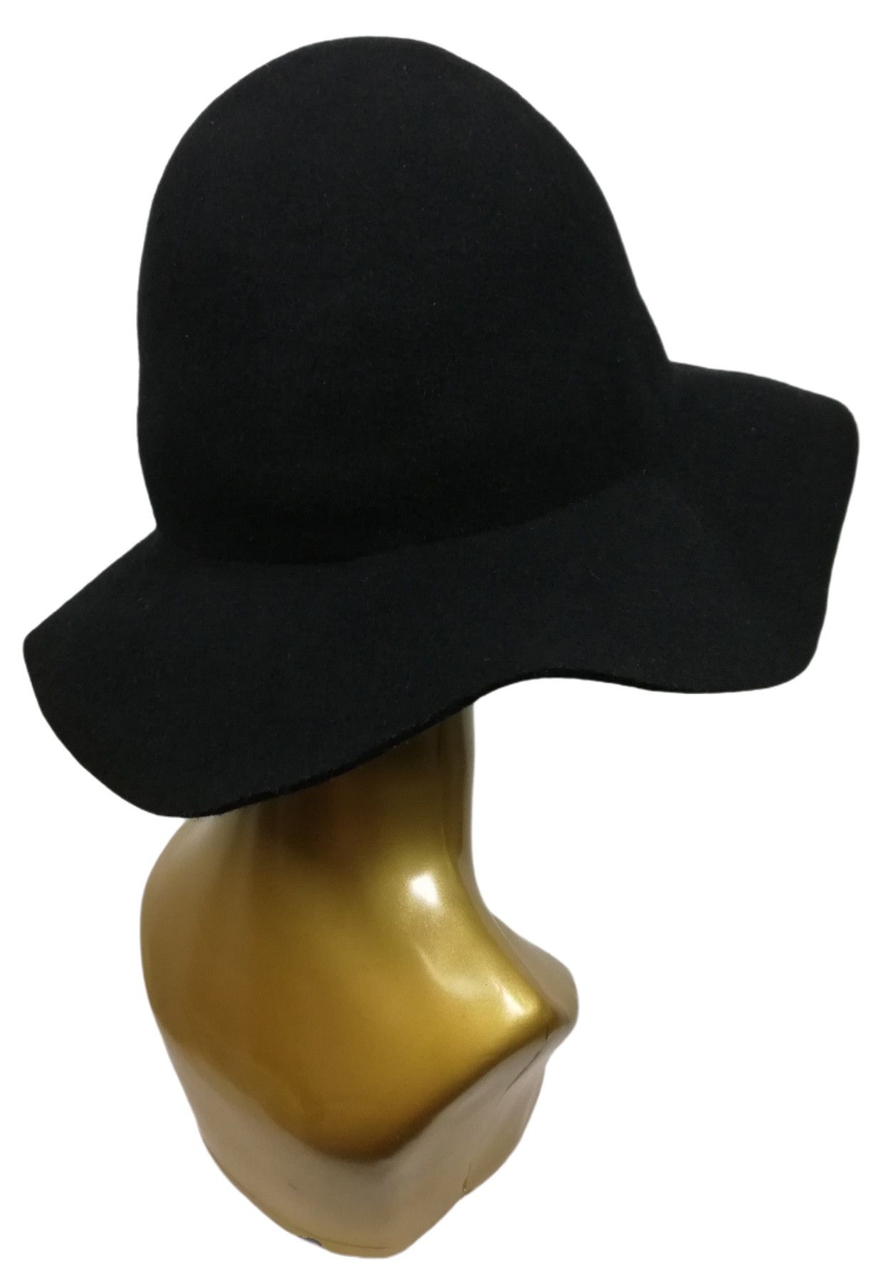 Beams Plus × Japanese Brand 🔥SUMMER SALE 🏖 Iconic Beams Heart Black Wool Felt Hat Size ONE SIZE - 6 Thumbnail