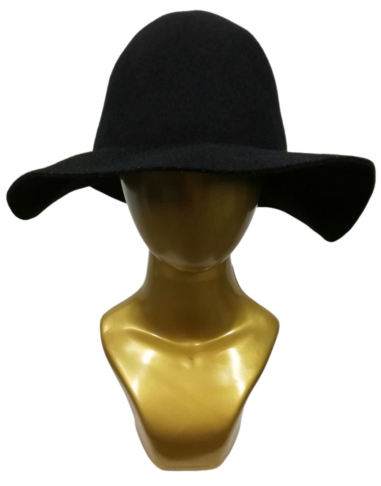 Beams Plus × Japanese Brand 🔥SUMMER SALE 🏖 Iconic Beams Heart Black Wool Felt Hat Size ONE SIZE - 9 Thumbnail