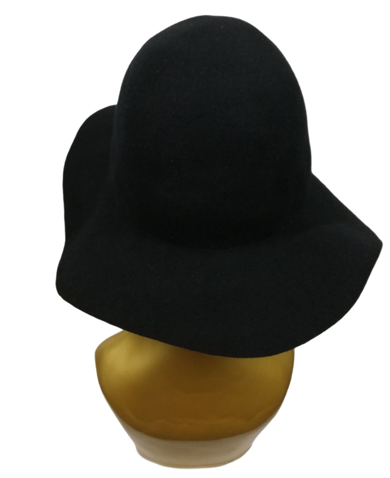 Beams Plus × Japanese Brand 🔥SUMMER SALE 🏖 Iconic Beams Heart Black Wool Felt Hat Size ONE SIZE - 5 Thumbnail