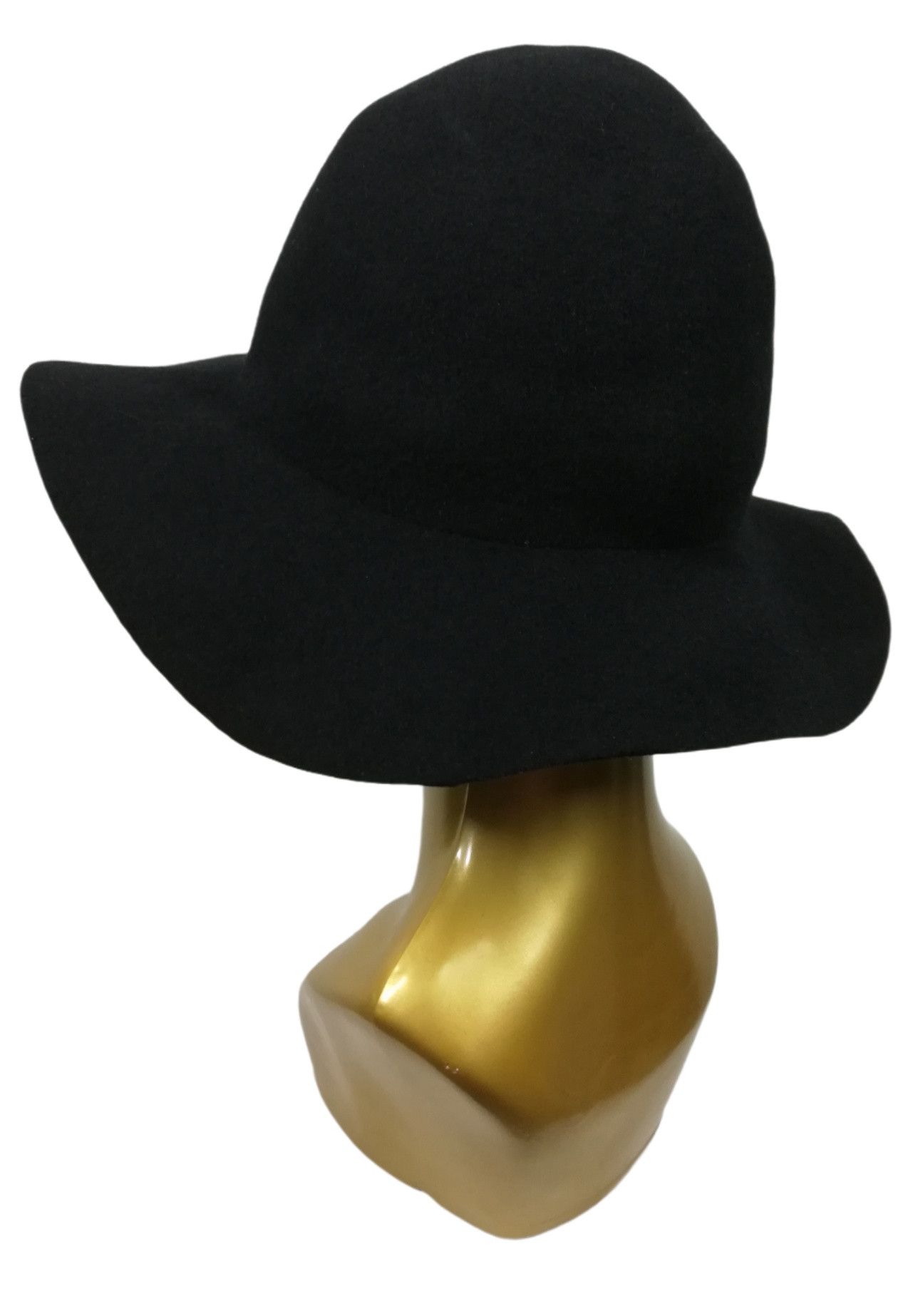 Beams Plus × Japanese Brand 🔥SUMMER SALE 🏖 Iconic Beams Heart Black Wool Felt Hat Size ONE SIZE - 3 Thumbnail