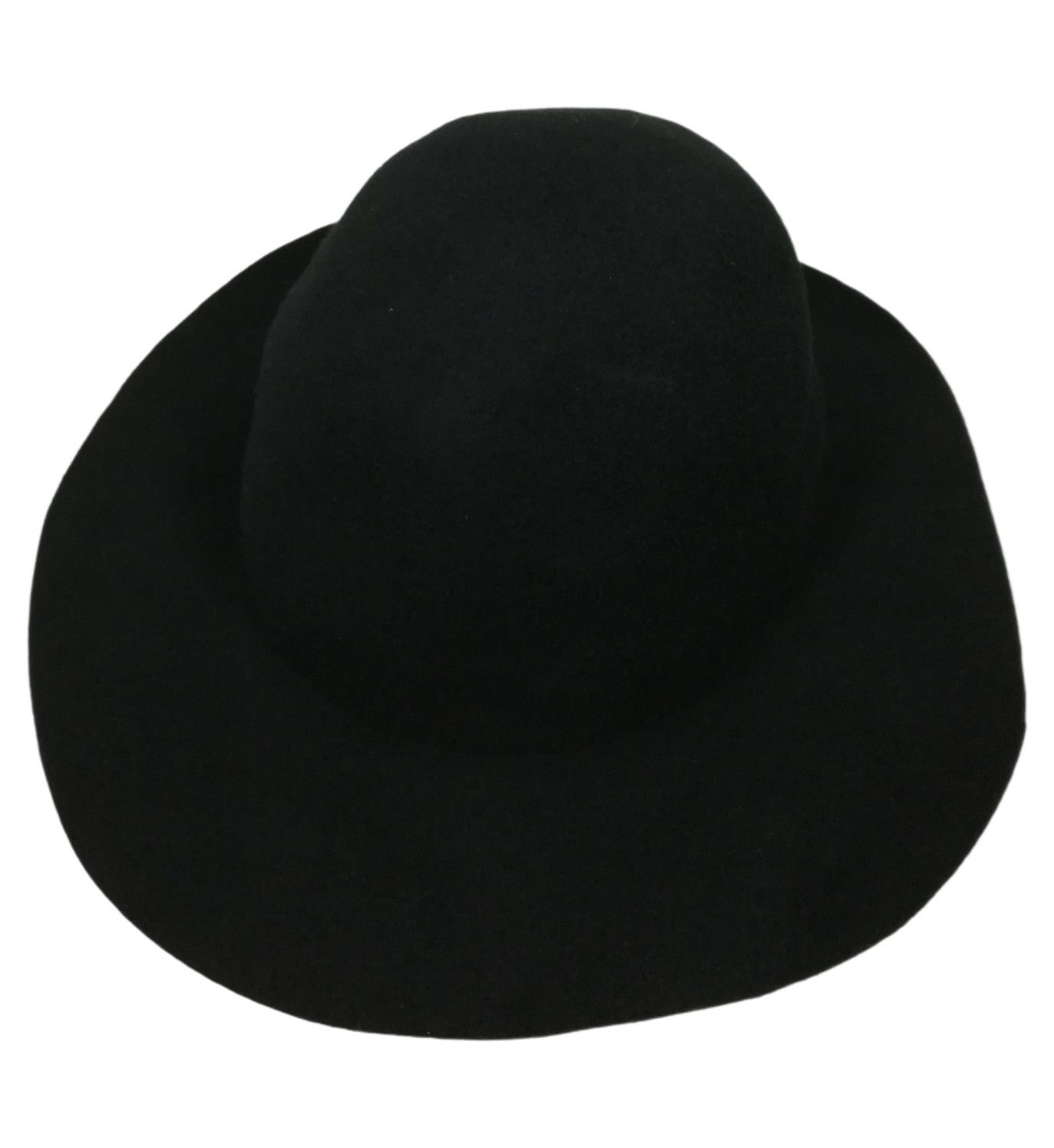 Beams Plus × Japanese Brand 🔥SUMMER SALE 🏖 Iconic Beams Heart Black Wool Felt Hat Size ONE SIZE - 12 Thumbnail