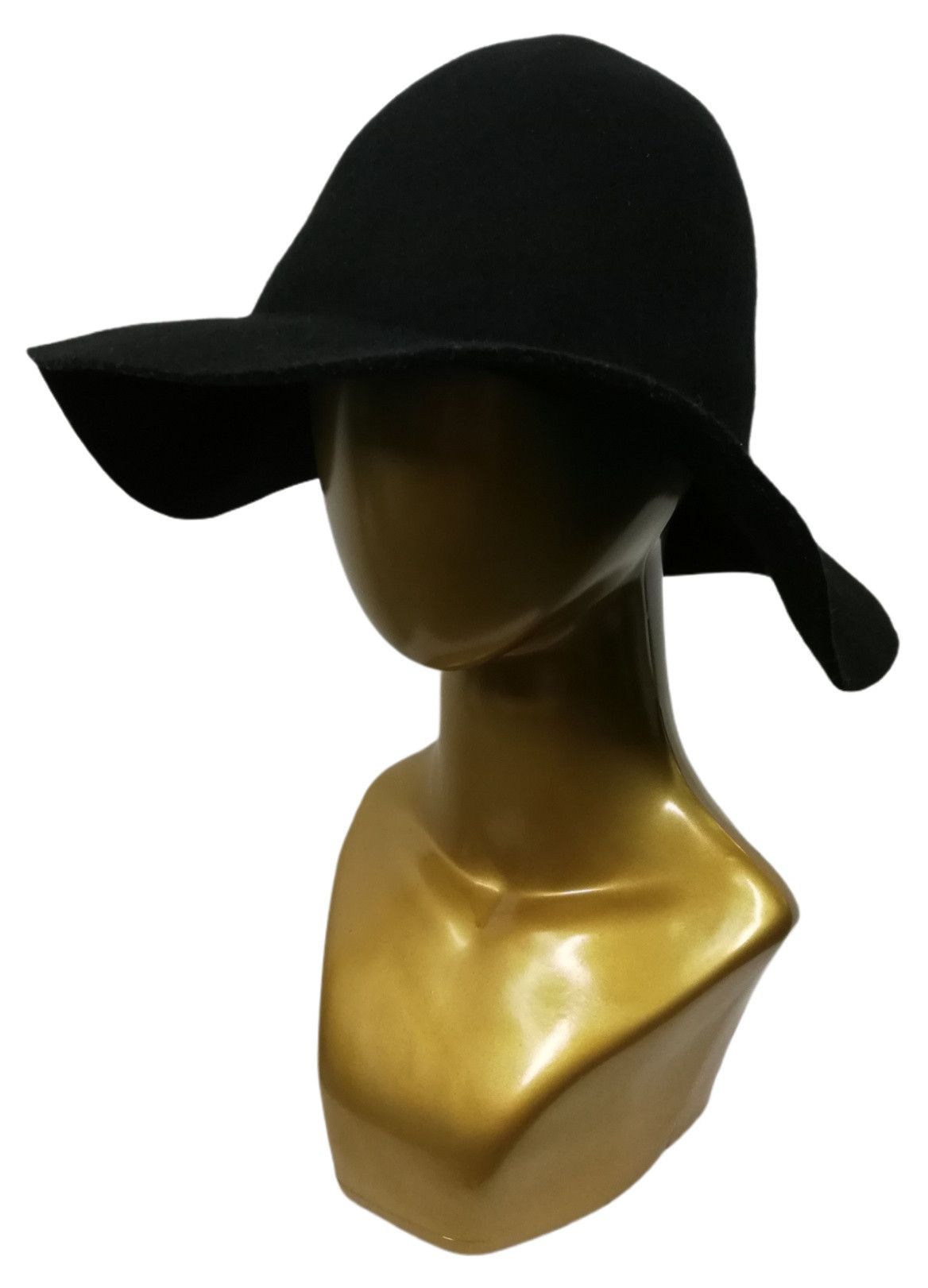 Beams Plus × Japanese Brand 🔥SUMMER SALE 🏖 Iconic Beams Heart Black Wool Felt Hat Size ONE SIZE - 1 Thumbnail