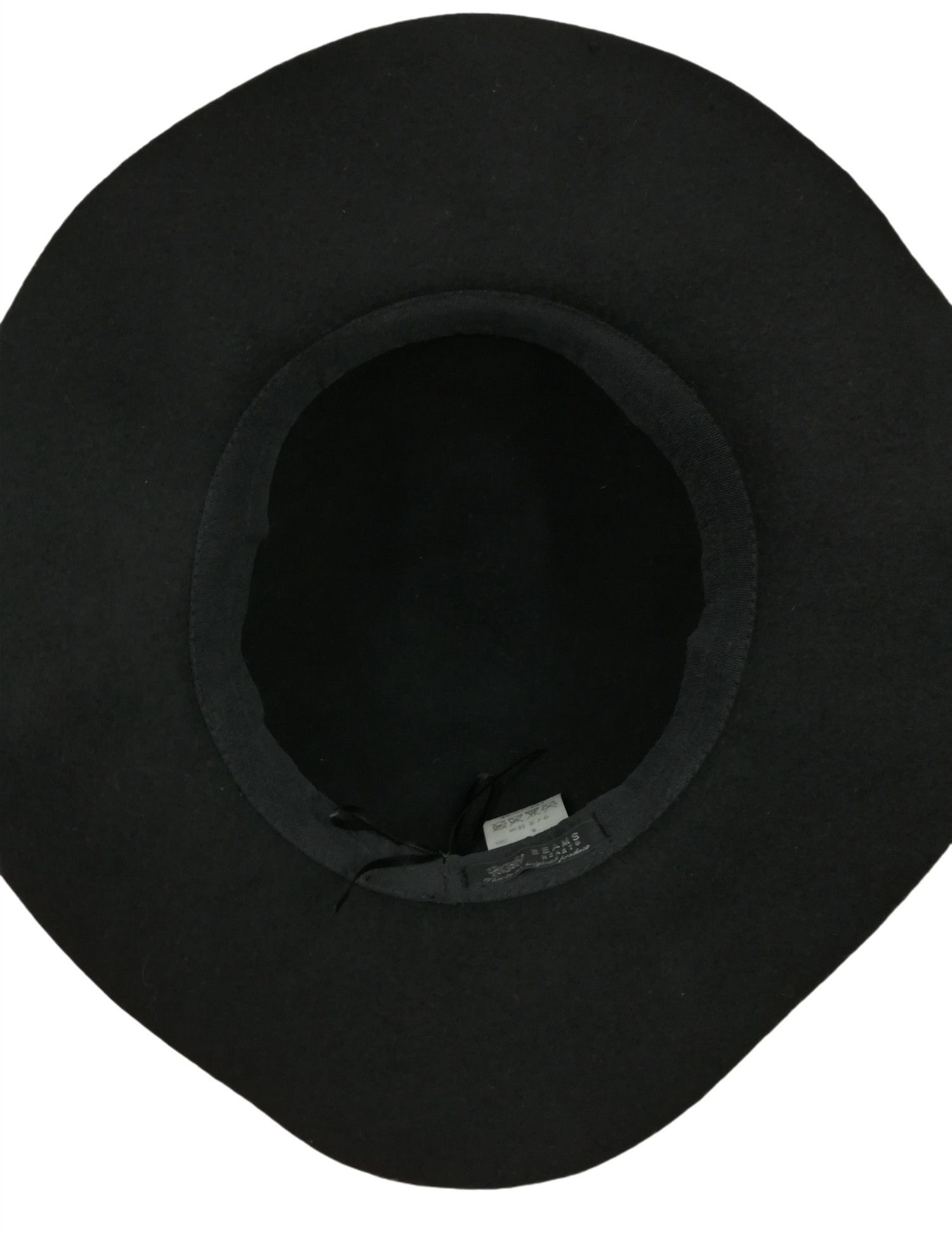 Beams Plus × Japanese Brand 🔥SUMMER SALE 🏖 Iconic Beams Heart Black Wool Felt Hat Size ONE SIZE - 15 Thumbnail