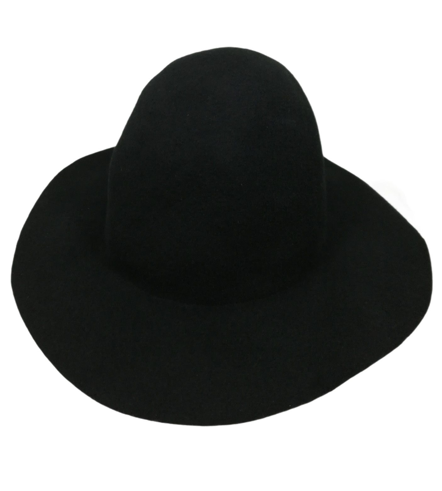Beams Plus × Japanese Brand 🔥SUMMER SALE 🏖 Iconic Beams Heart Black Wool Felt Hat Size ONE SIZE - 11 Thumbnail