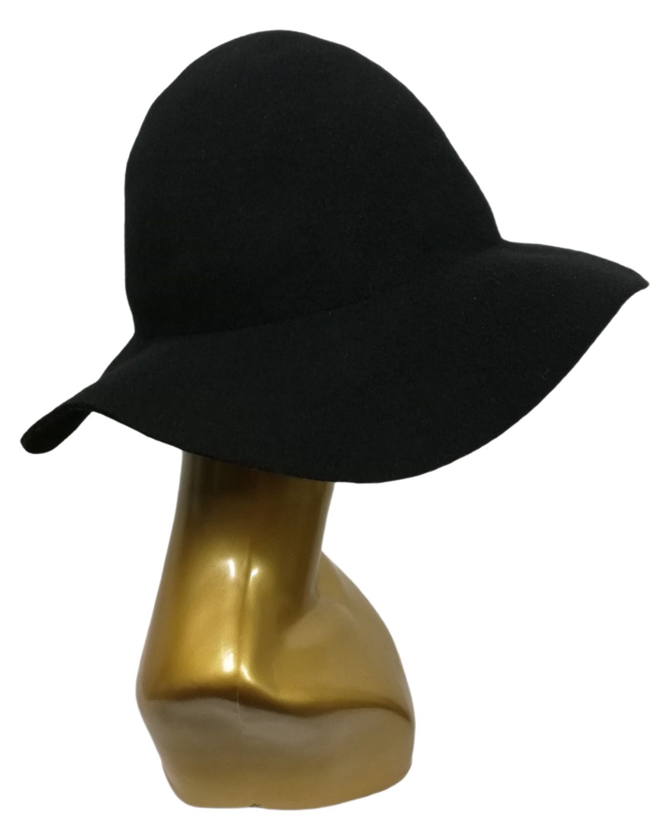 Beams Plus × Japanese Brand 🔥SUMMER SALE 🏖 Iconic Beams Heart Black Wool Felt Hat Size ONE SIZE - 7 Thumbnail