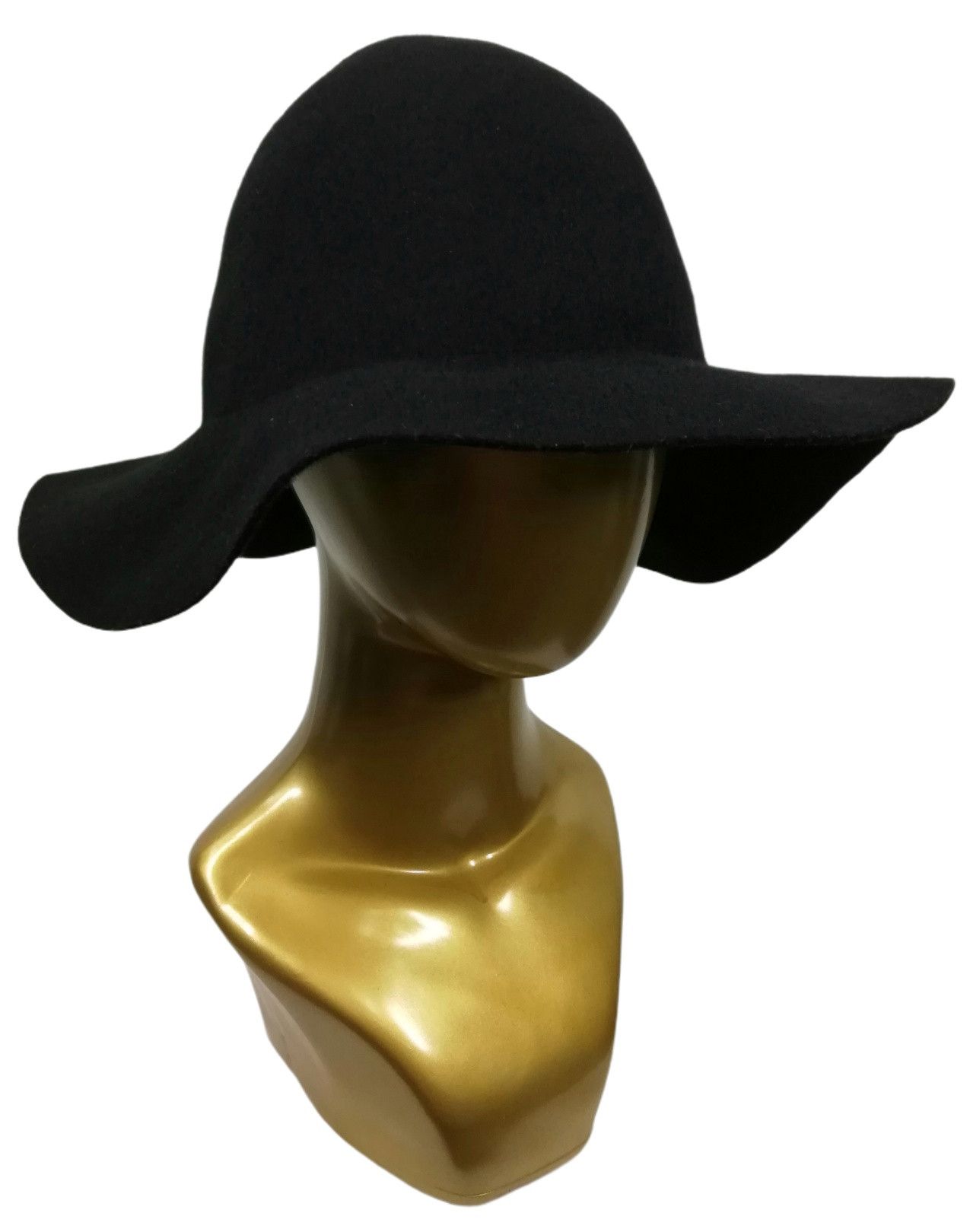 Beams Plus × Japanese Brand 🔥SUMMER SALE 🏖 Iconic Beams Heart Black Wool Felt Hat Size ONE SIZE - 8 Thumbnail