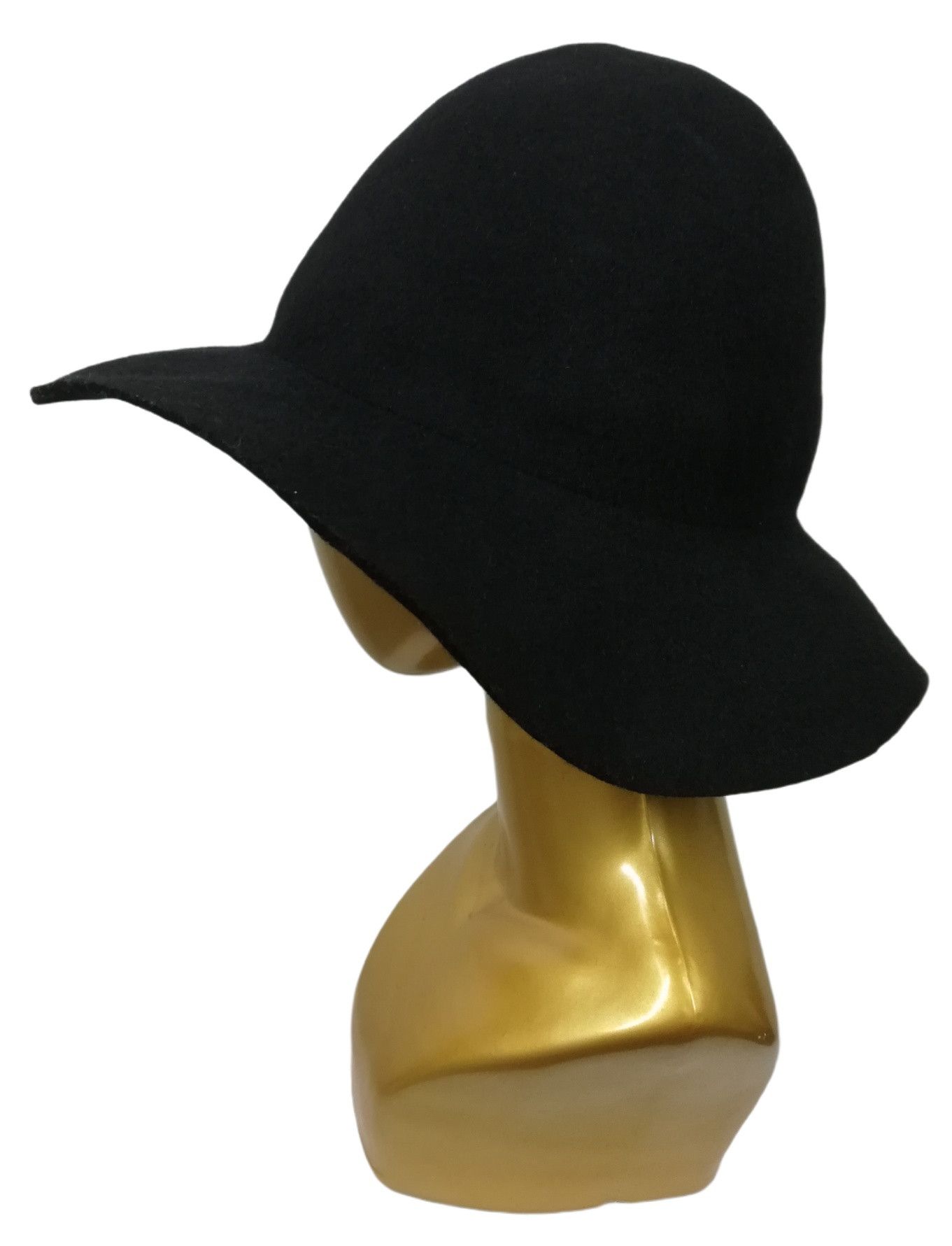 Beams Plus × Japanese Brand 🔥SUMMER SALE 🏖 Iconic Beams Heart Black Wool Felt Hat Size ONE SIZE - 2 Thumbnail
