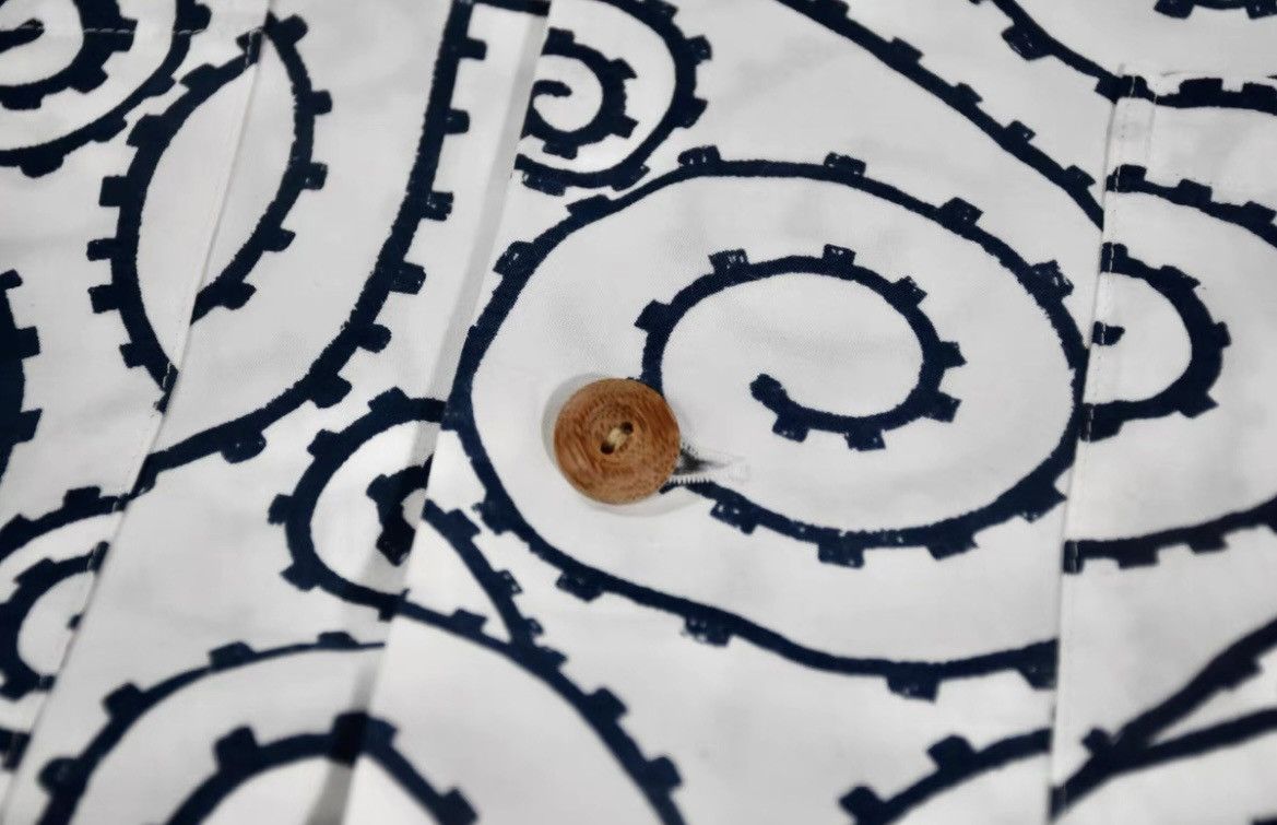 Visvim visvim 18ss duke shirt s/s foliage Size US L / EU 52-54 / 3 - 5 Thumbnail