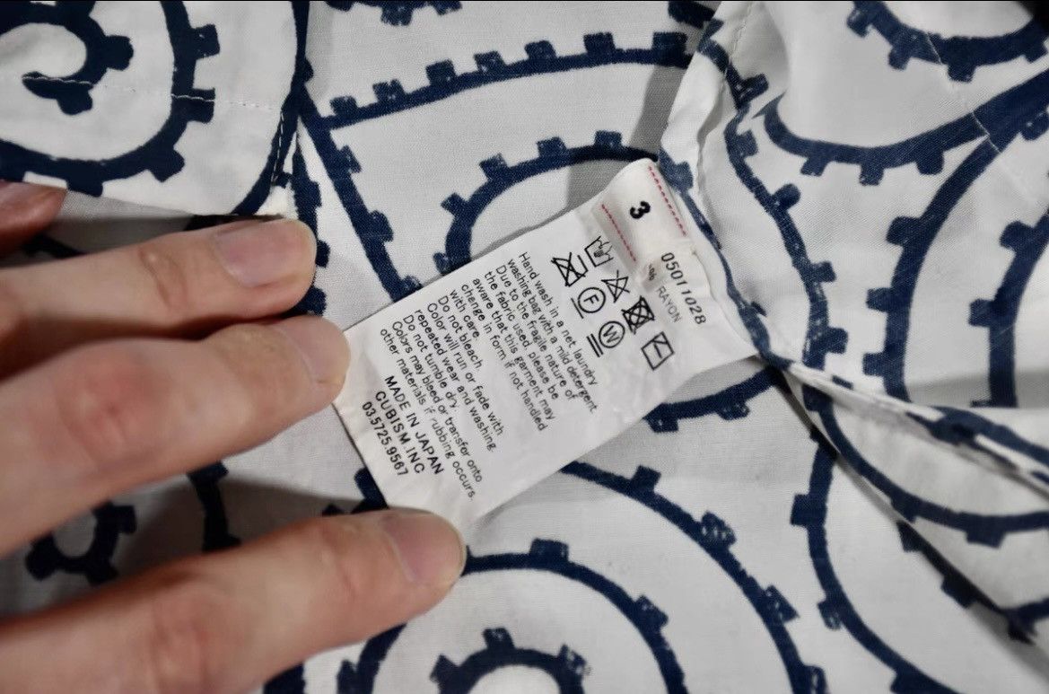 Visvim visvim 18ss duke shirt s/s foliage Size US L / EU 52-54 / 3 - 7 Thumbnail