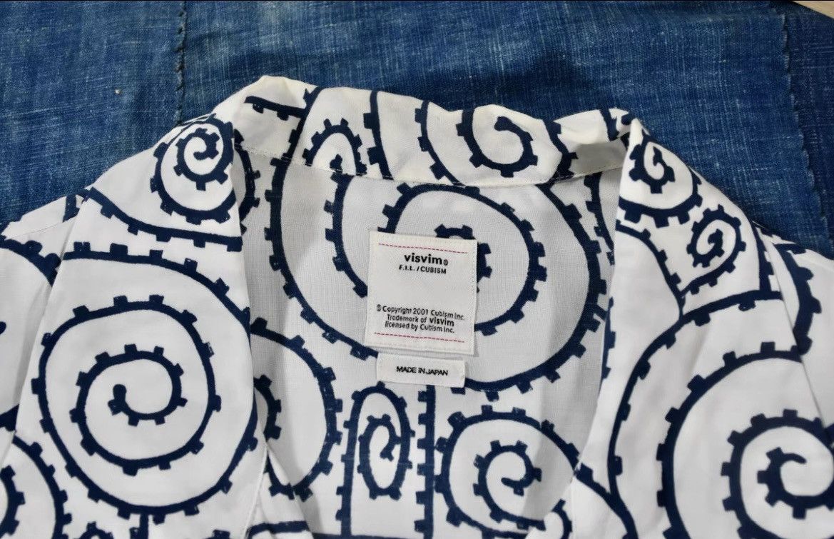 Visvim visvim 18ss duke shirt s/s foliage Size US L / EU 52-54 / 3 - 4 Thumbnail