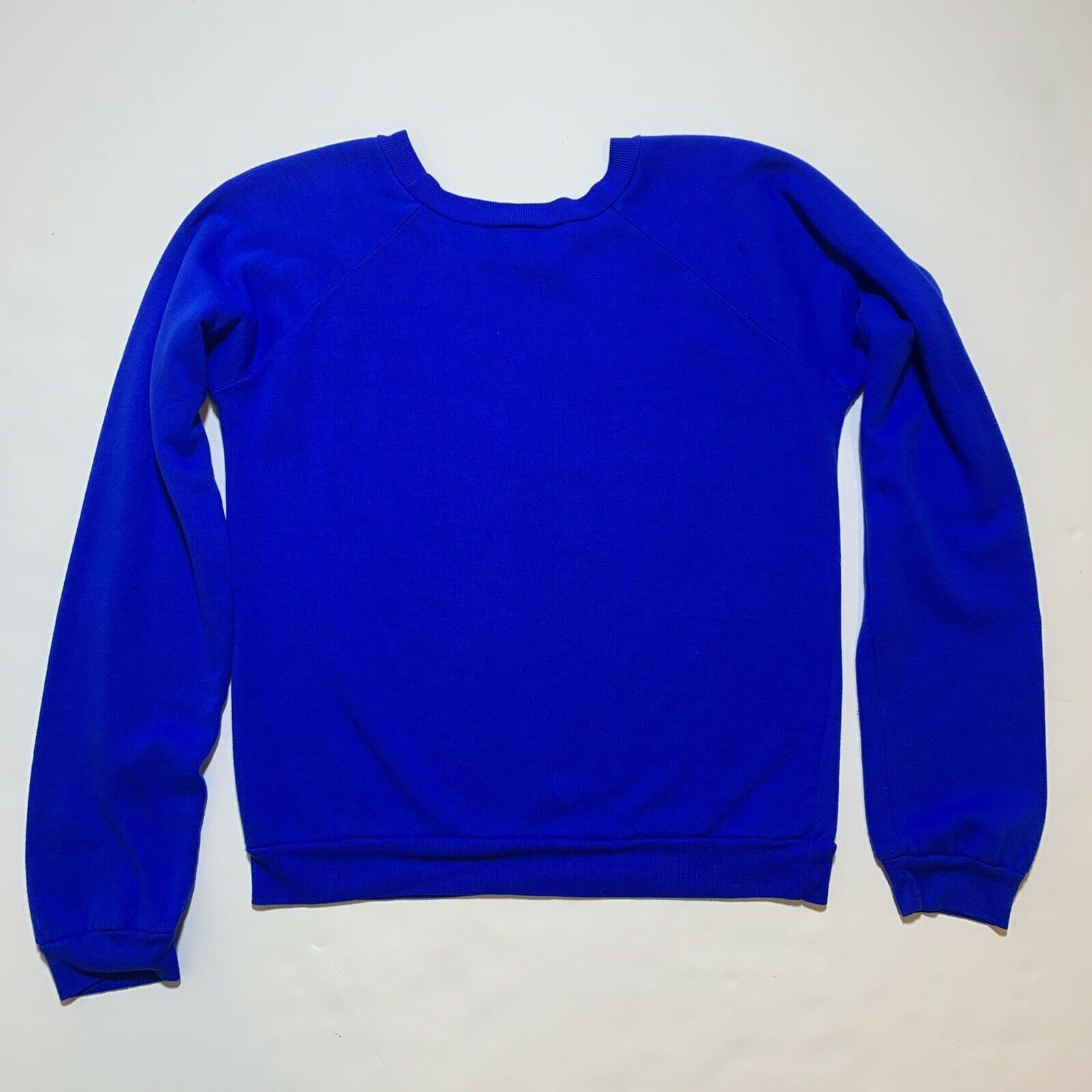 Vintage Vintage 80s 90s University of Hard Knocks Soft Sweatshirt Size XS / US 0-2 / IT 36-38 - 4 Thumbnail