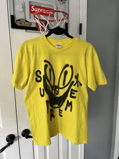 Supreme smile cheap tee clay