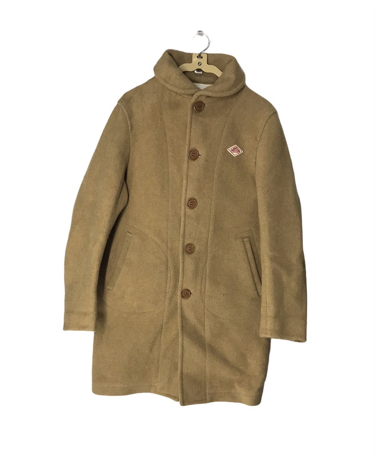 Danton Danton vetements de travail wool long coat Size US XXS / EU 40 - 4 Thumbnail