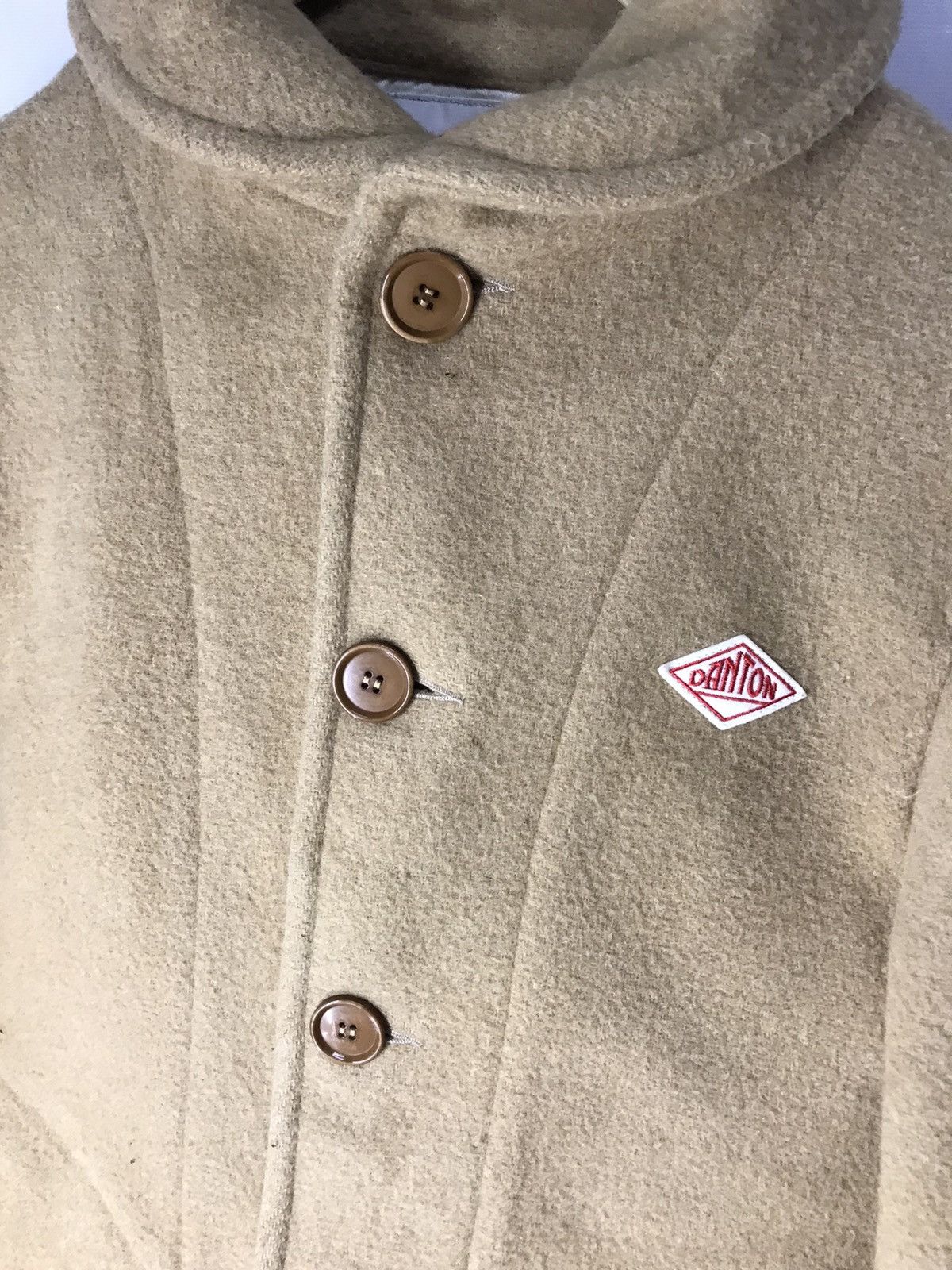 Danton Danton vetements de travail wool long coat Size US XXS / EU 40 - 12 Thumbnail