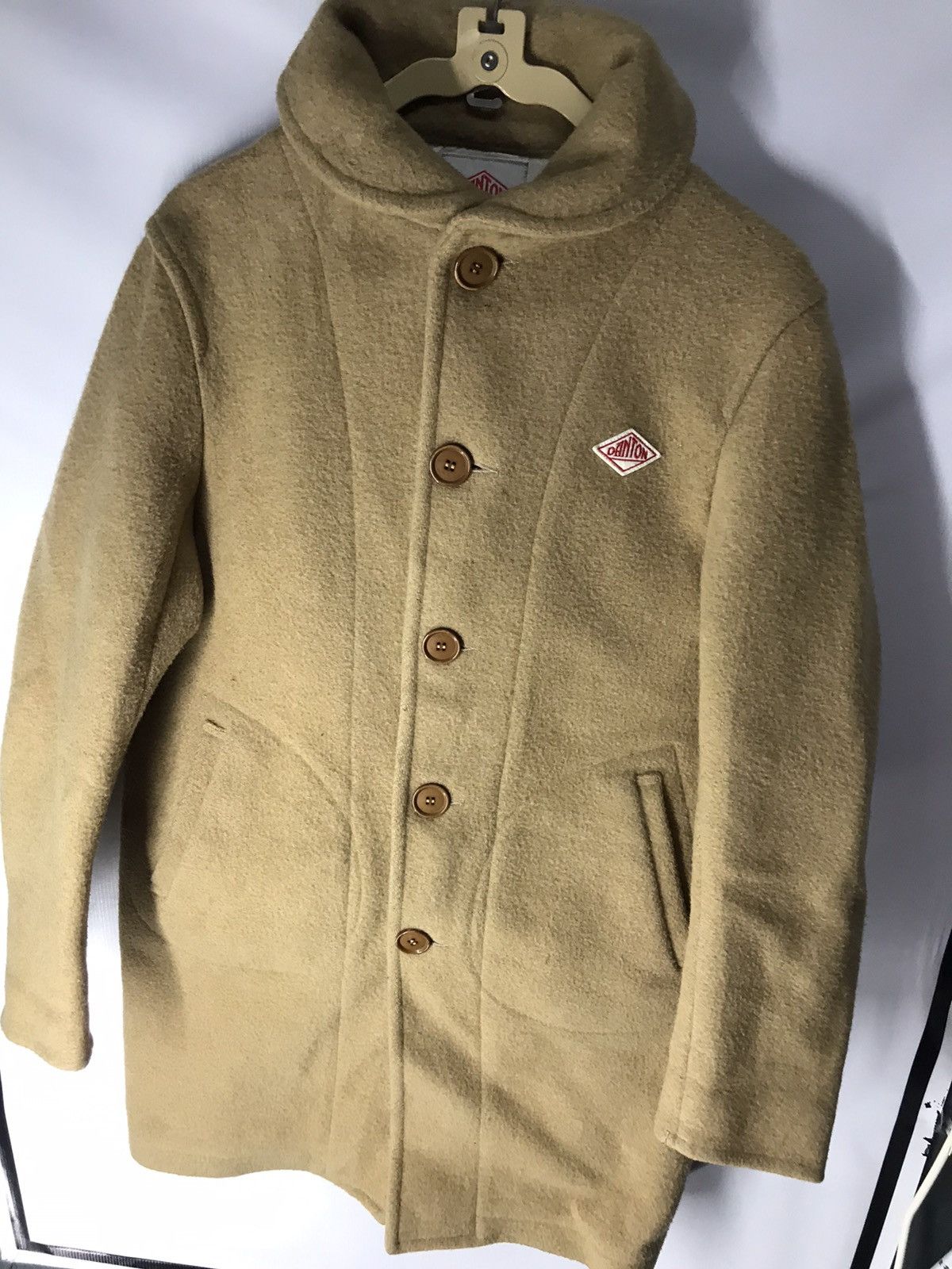 Danton Danton vetements de travail wool long coat Size US XXS / EU 40 - 8 Thumbnail