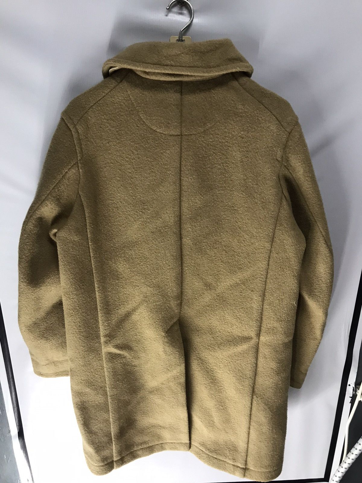Danton Danton vetements de travail wool long coat Size US XXS / EU 40 - 9 Thumbnail