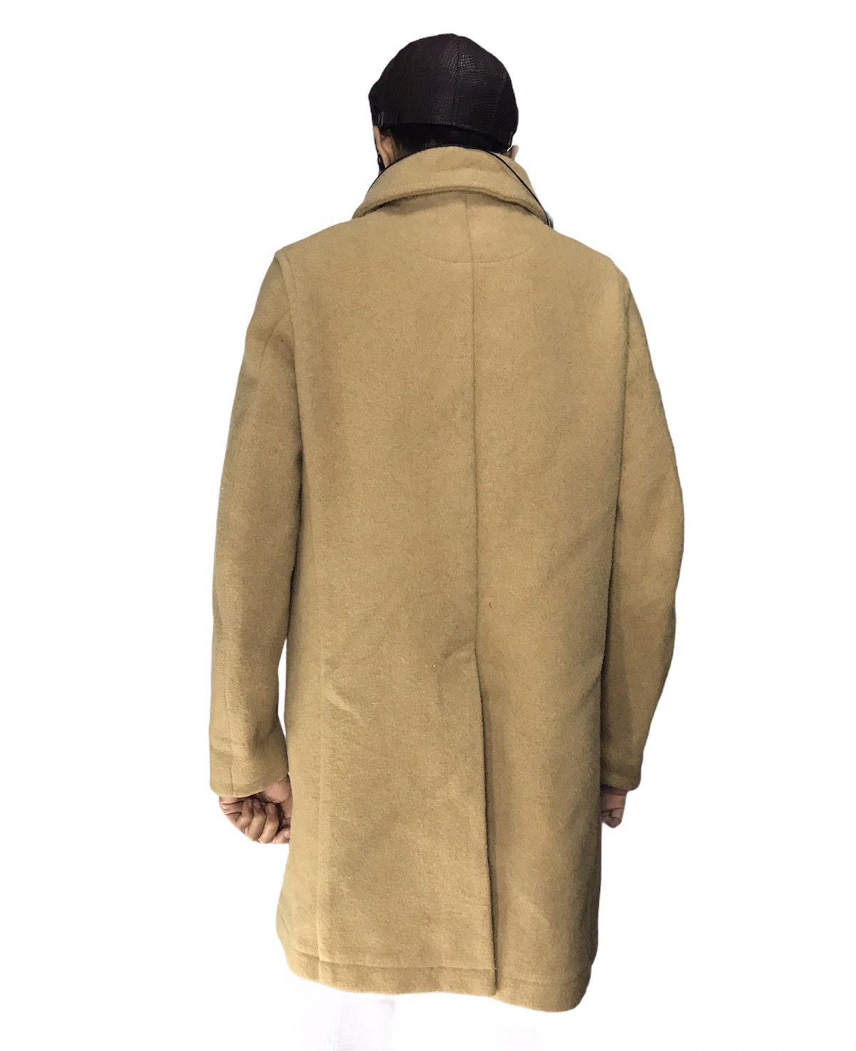 Danton Danton vetements de travail wool long coat Size US XXS / EU 40 - 3 Thumbnail